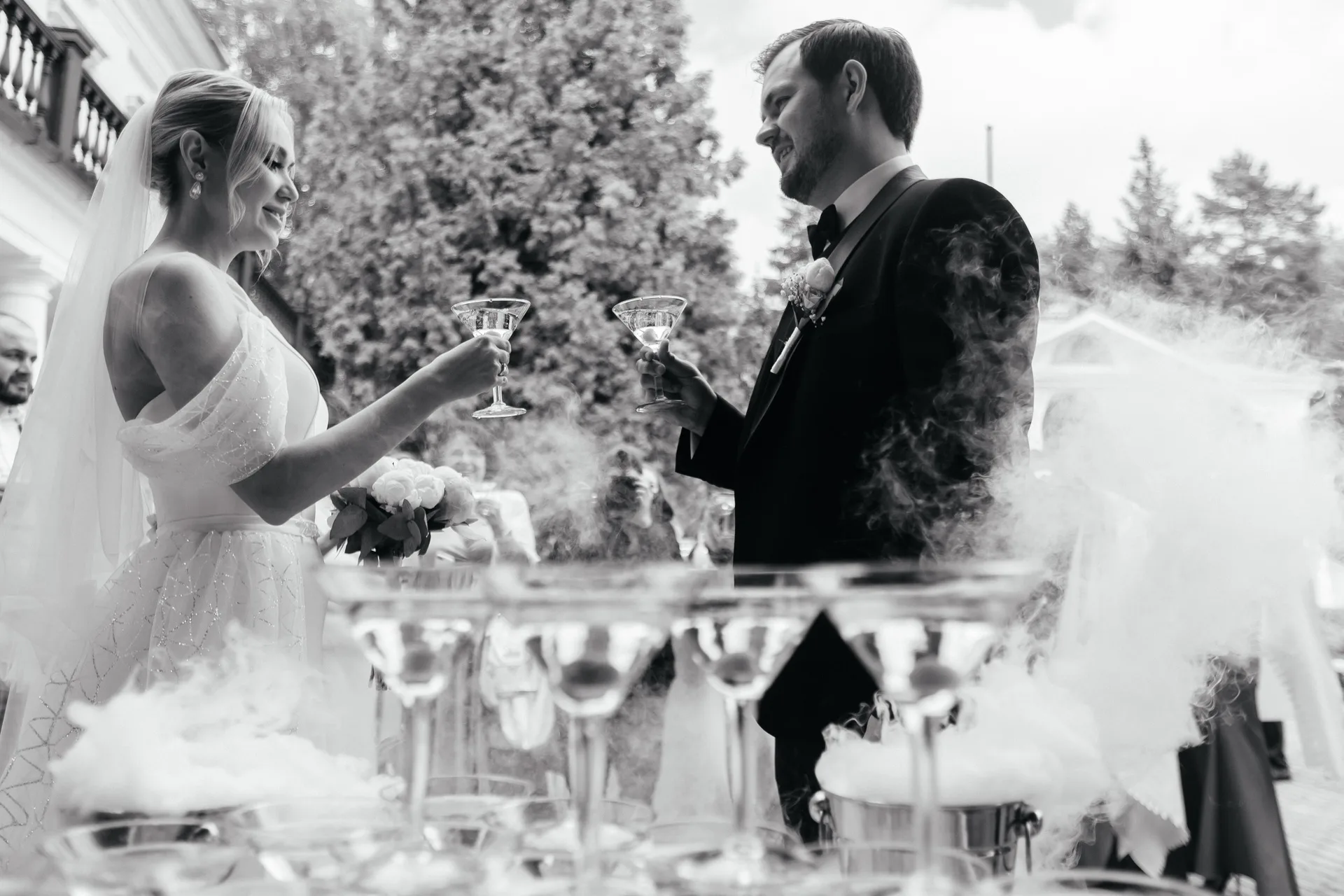 E & S Wedding photographed by Anton Matveev