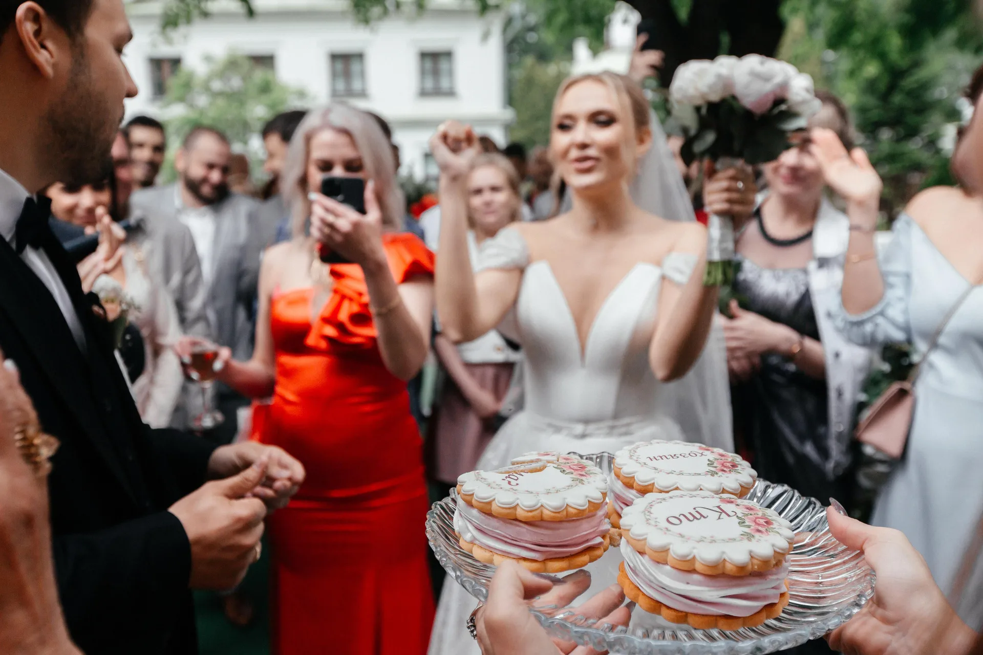 E & S Wedding photographed by Anton Matveev
