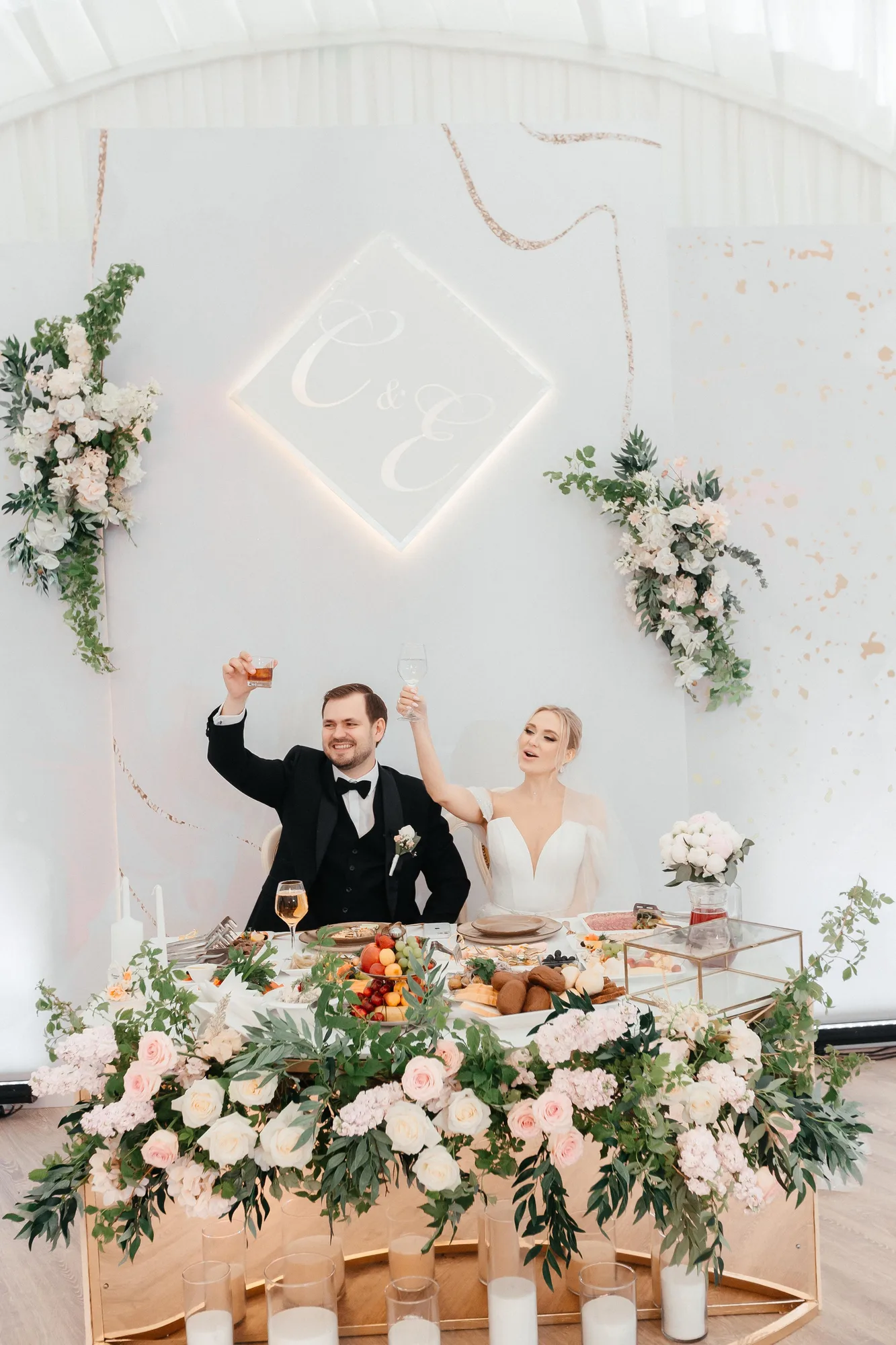 E & S Wedding photographed by Anton Matveev