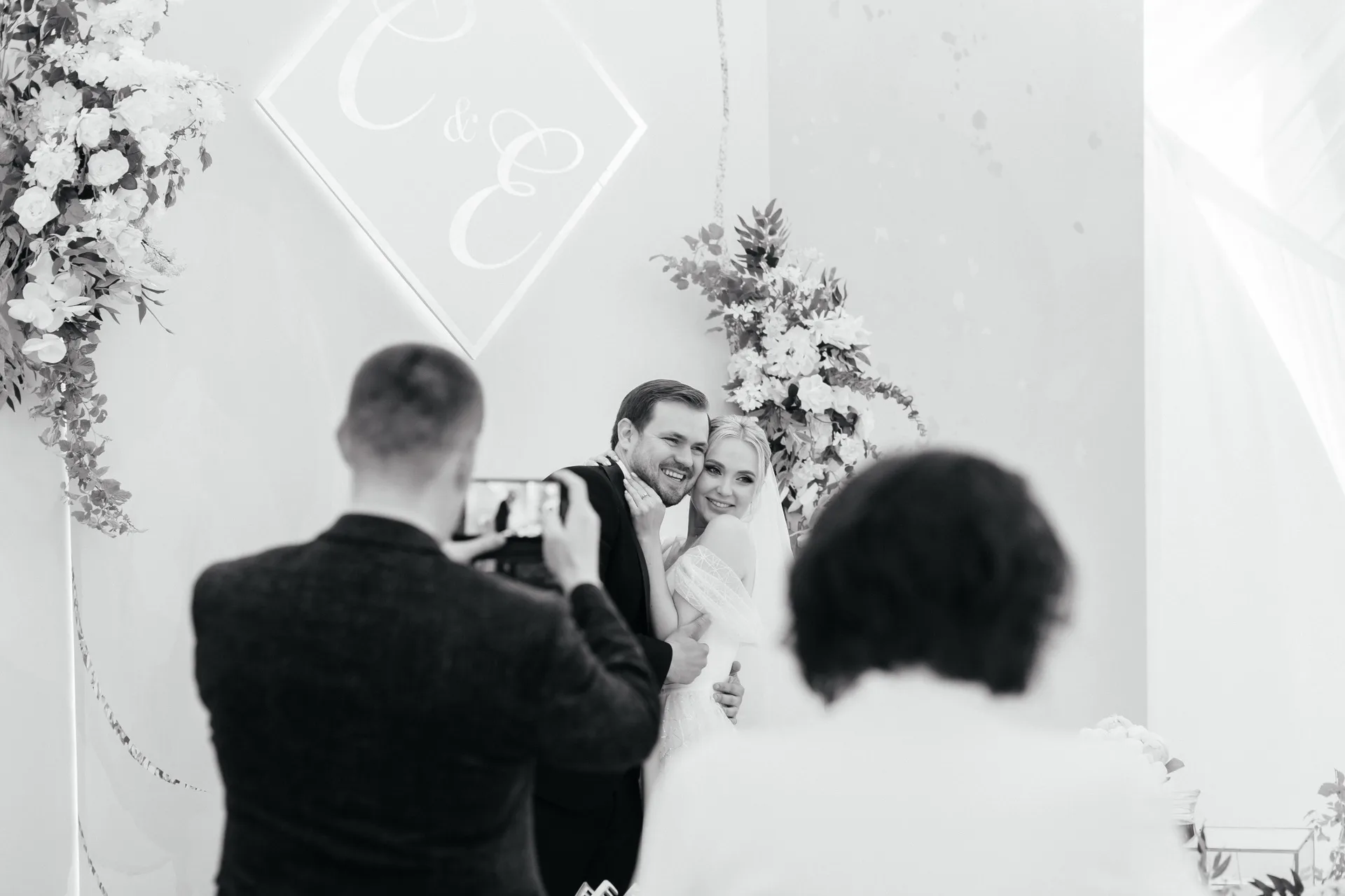 E & S Wedding photographed by Anton Matveev