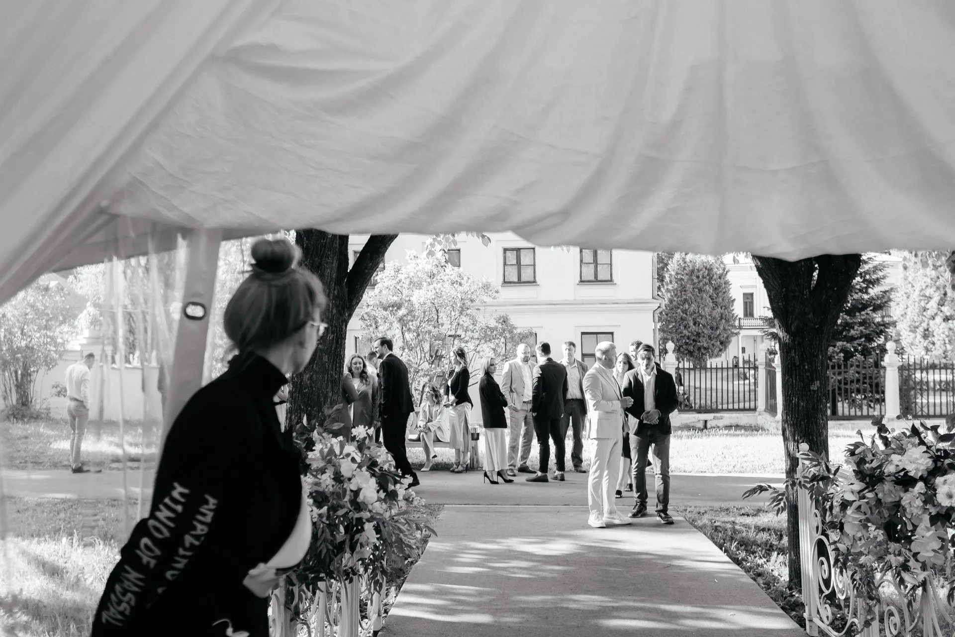 E & S Wedding photographed by Anton Matveev