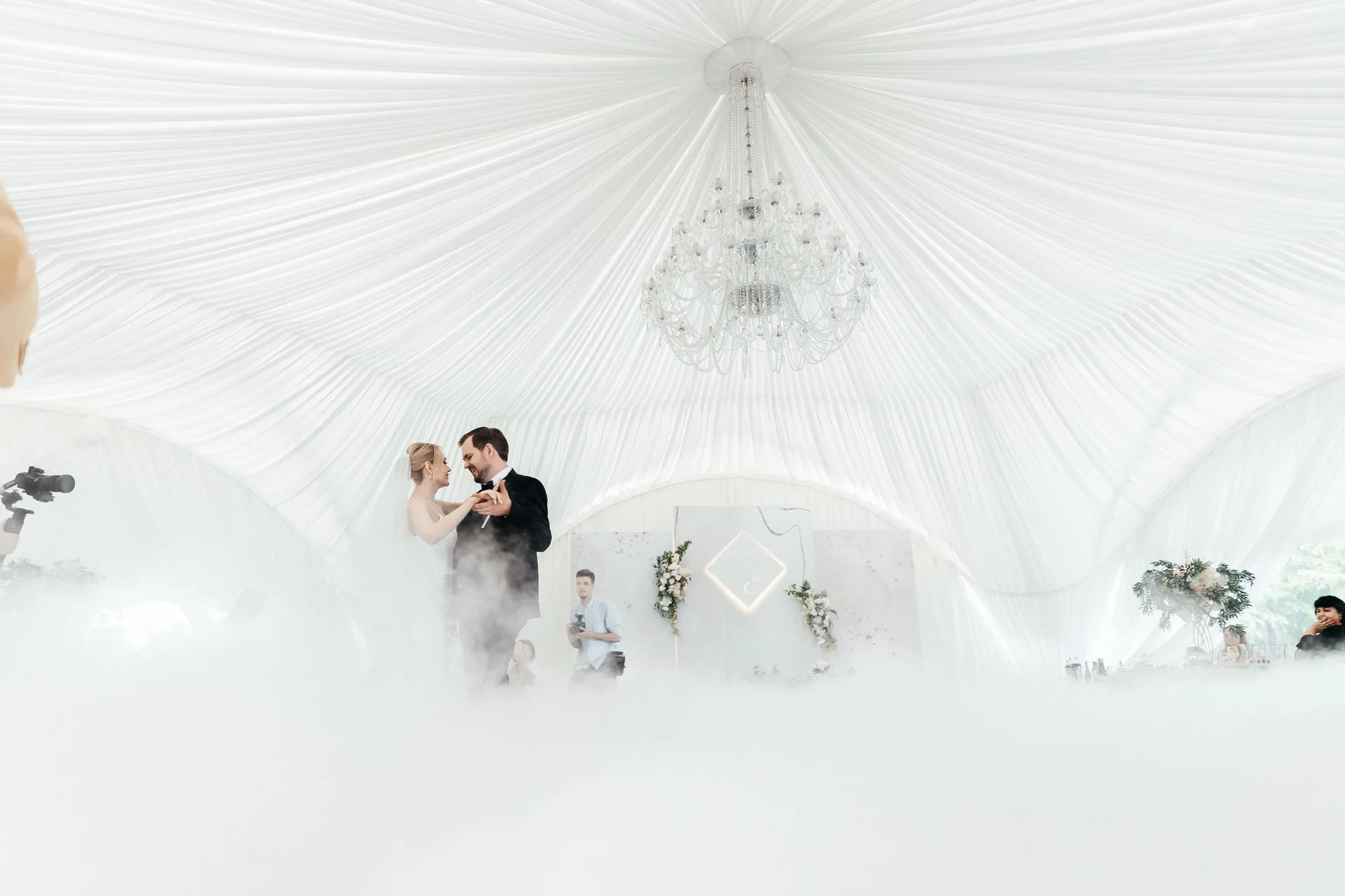 E & S Wedding photographed by Anton Matveev