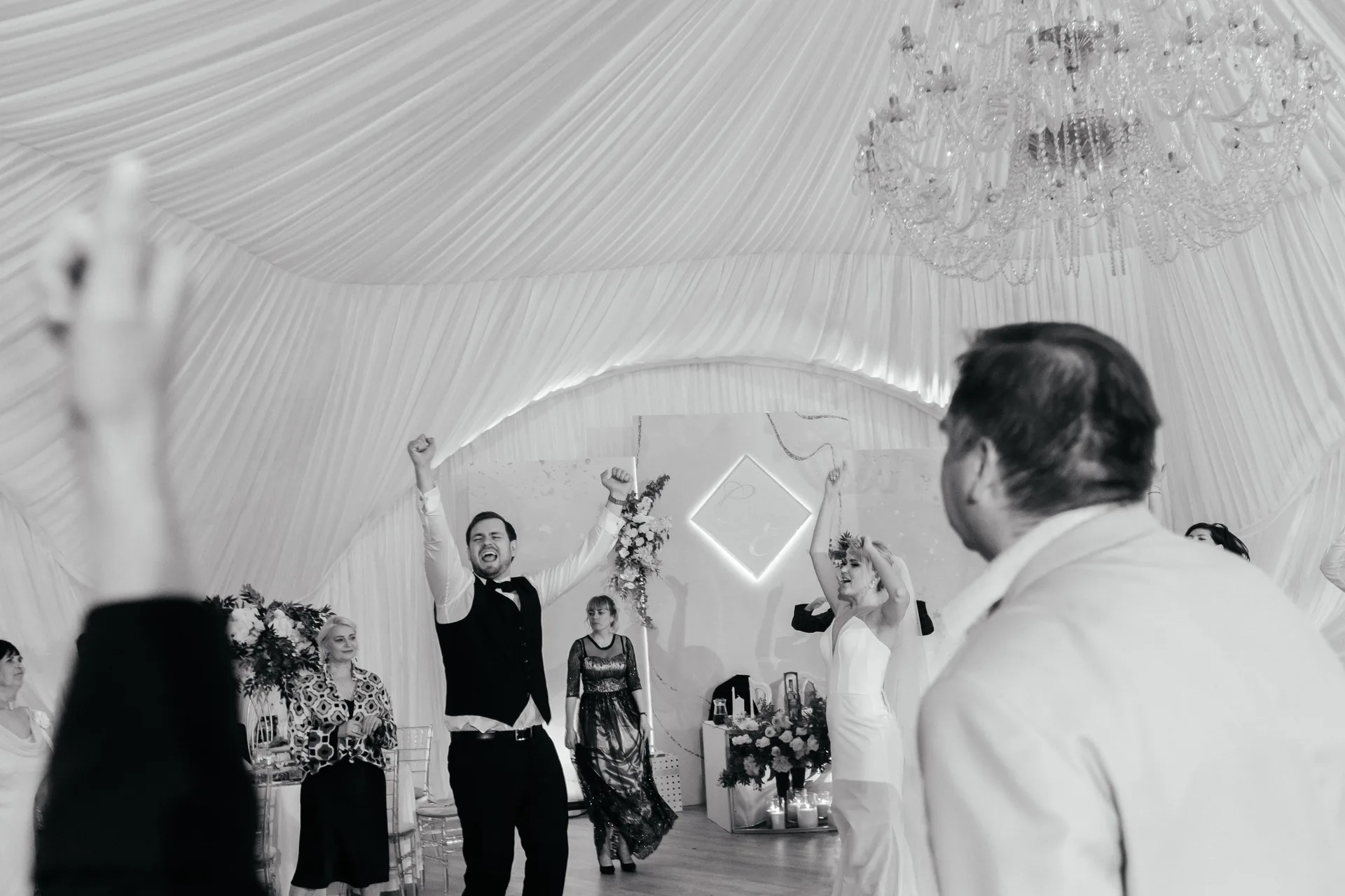 E & S Wedding photographed by Anton Matveev