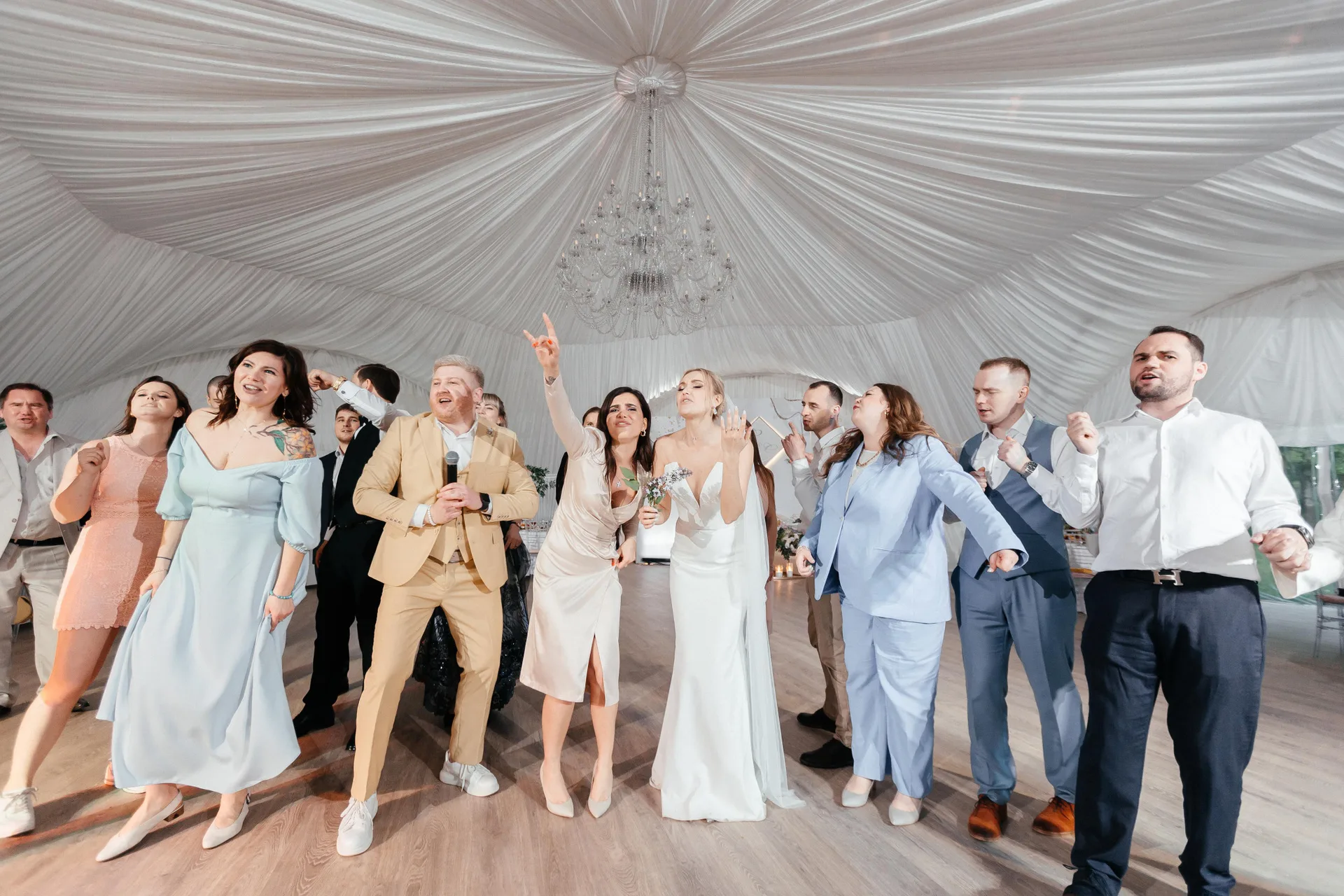 E & S Wedding photographed by Anton Matveev