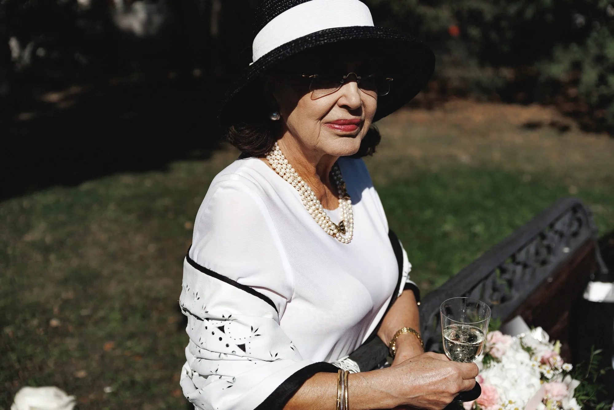 Intimate family wedding photograph of Egor and Ekaterina by Anton Matveev