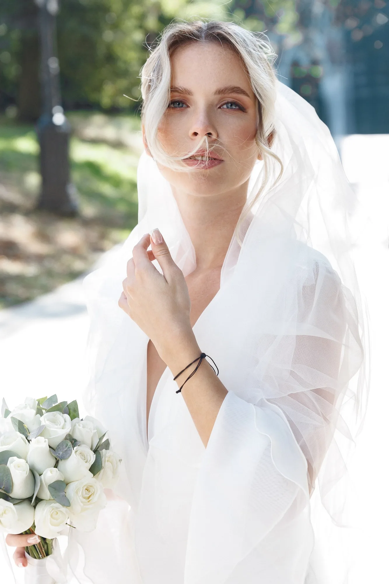 Intimate family wedding photograph of Egor and Ekaterina by Anton Matveev