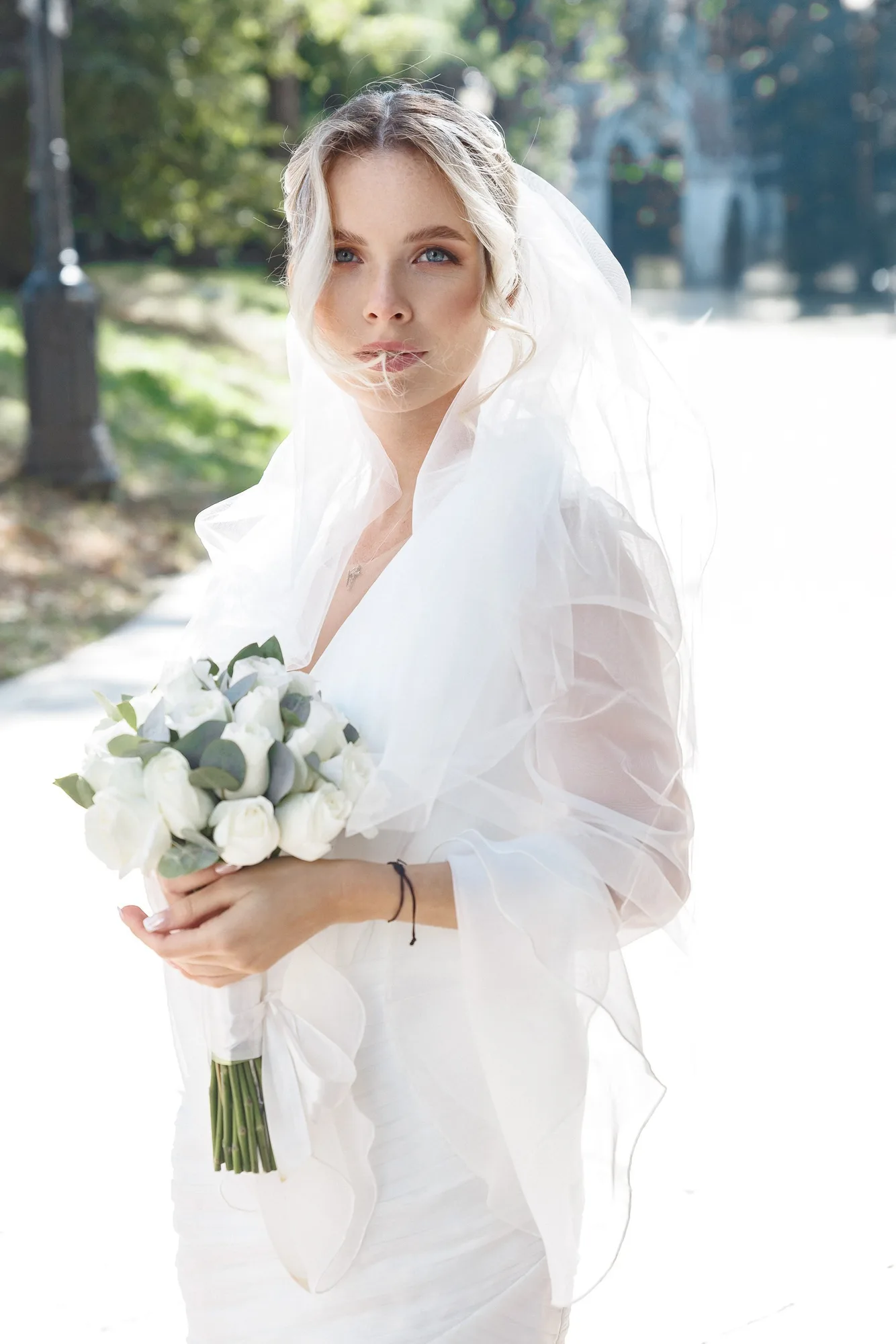 Intimate family wedding photograph of Egor and Ekaterina by Anton Matveev