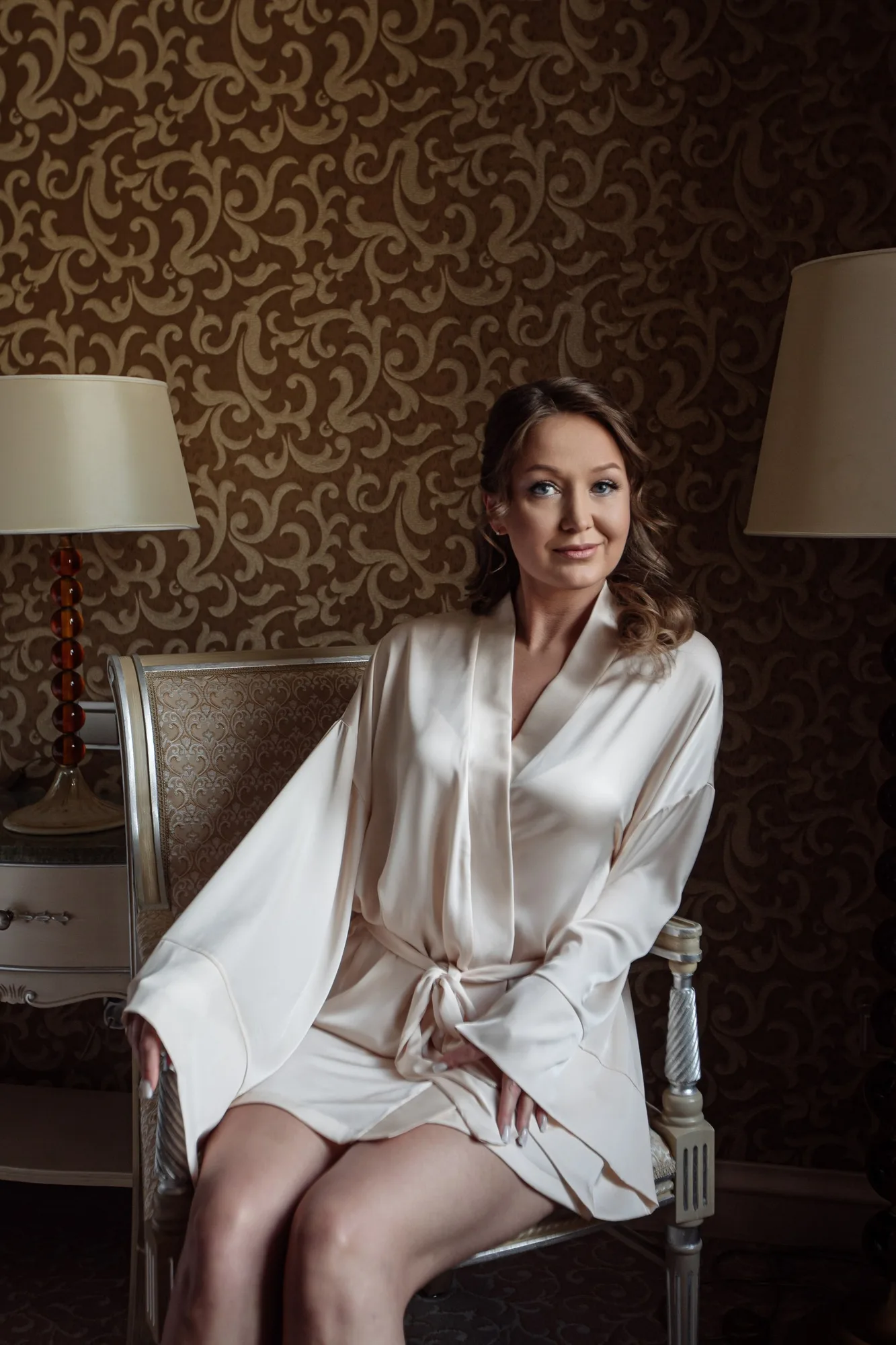 A Wedding Ceremony at Hotel Ukraina photographed by Anton Matveev