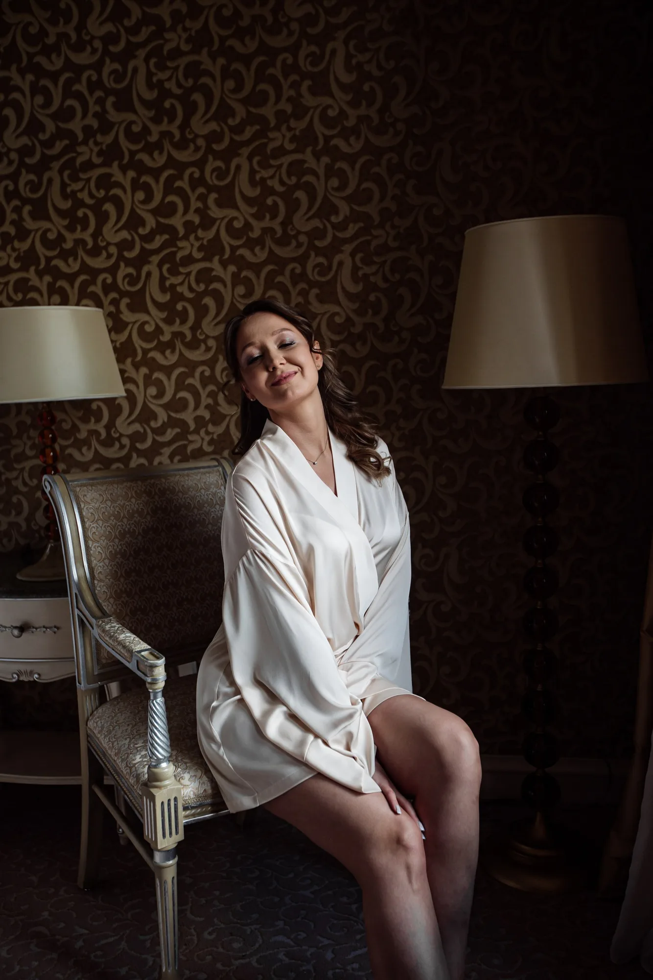 A Wedding Ceremony at Hotel Ukraina photographed by Anton Matveev