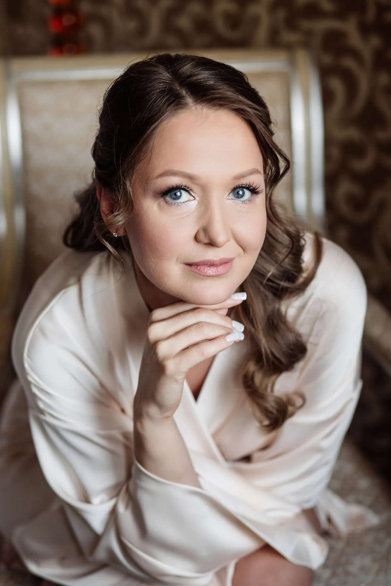 A Wedding Ceremony at Hotel Ukraina photographed by Anton Matveev