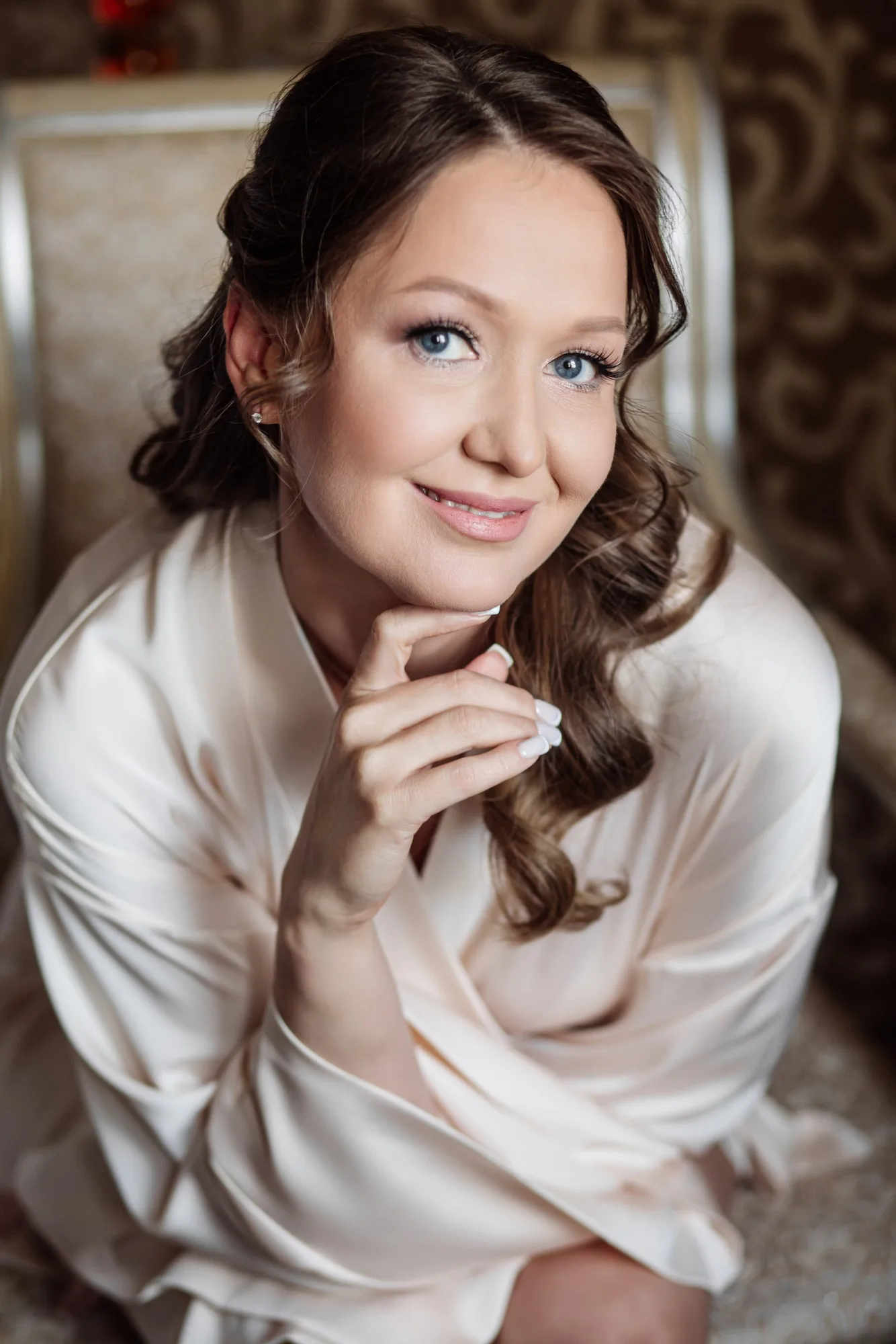 A Wedding Ceremony at Hotel Ukraina photographed by Anton Matveev