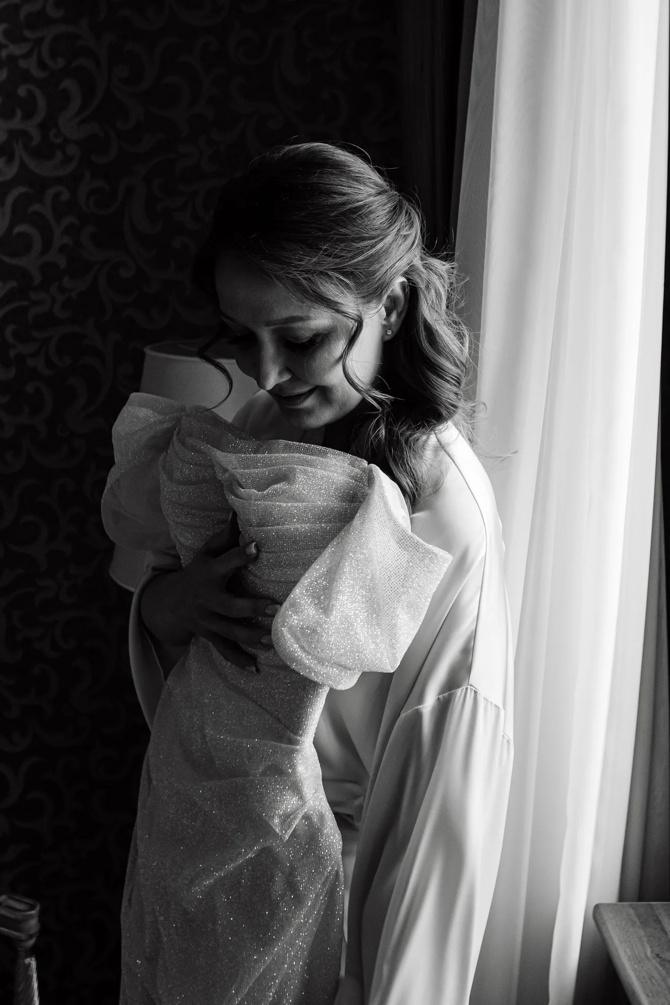 A Wedding Ceremony at Hotel Ukraina photographed by Anton Matveev
