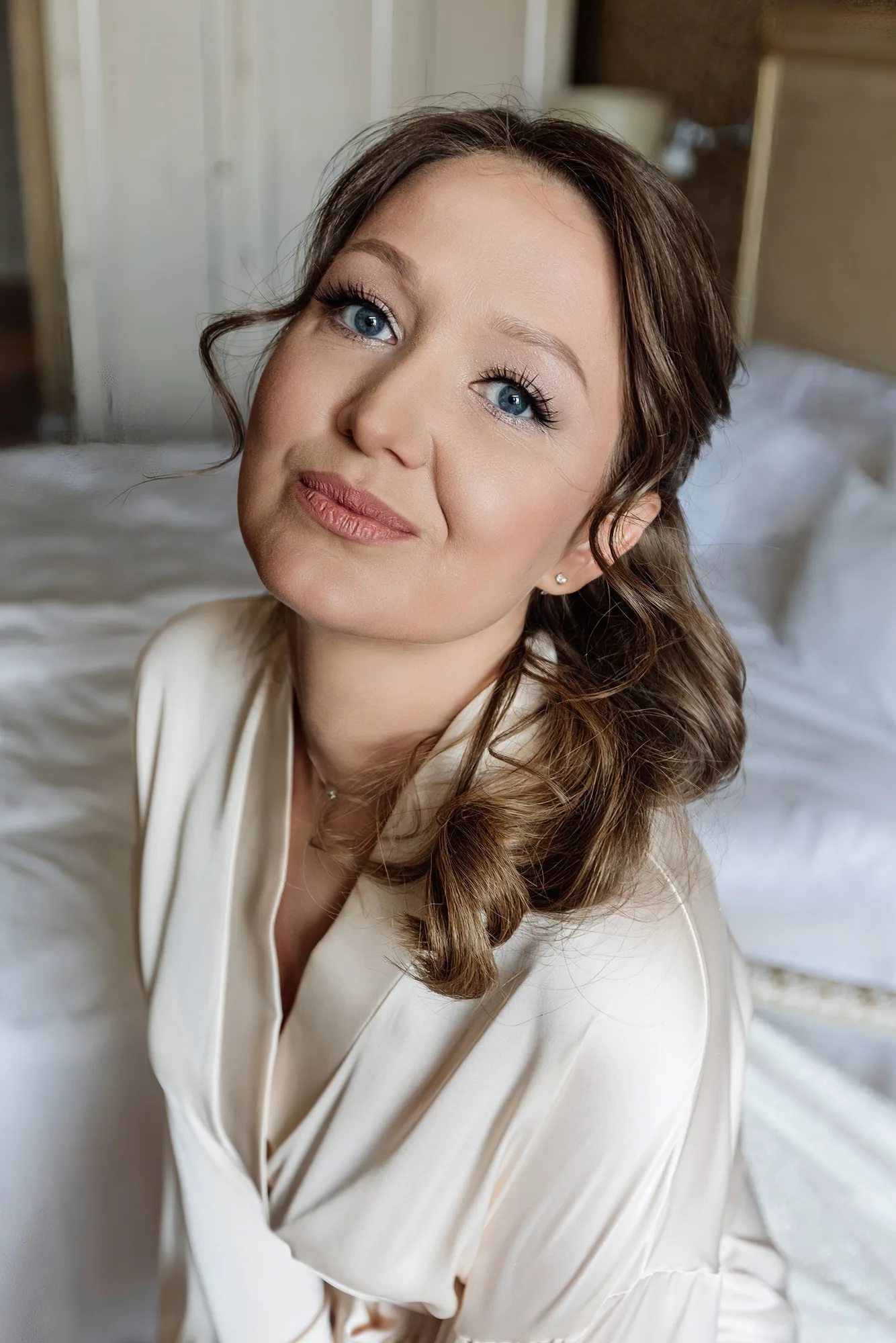 A Wedding Ceremony at Hotel Ukraina photographed by Anton Matveev