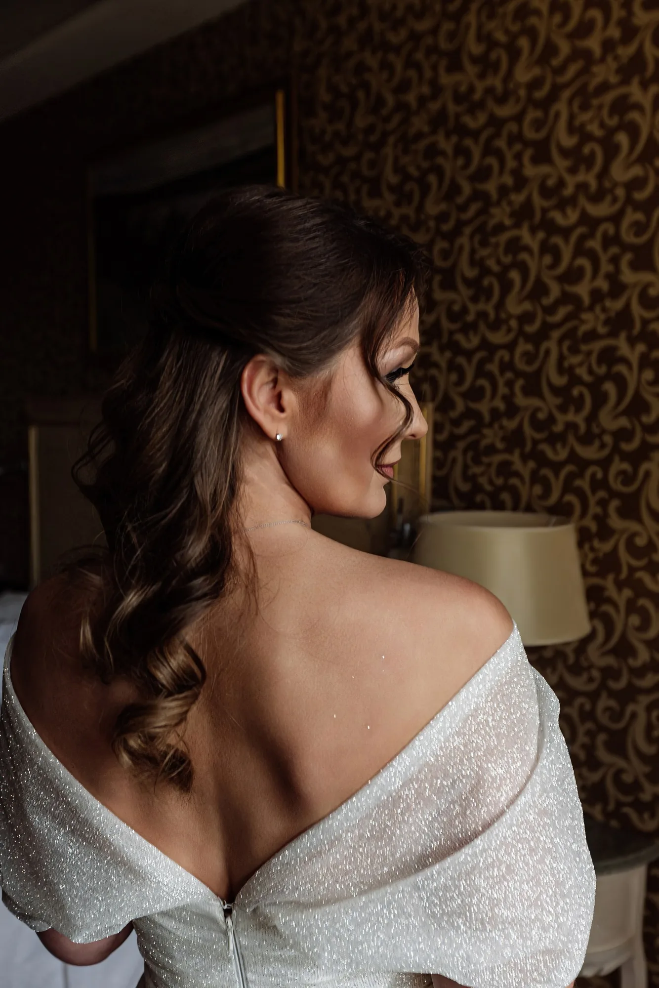A Wedding Ceremony at Hotel Ukraina photographed by Anton Matveev