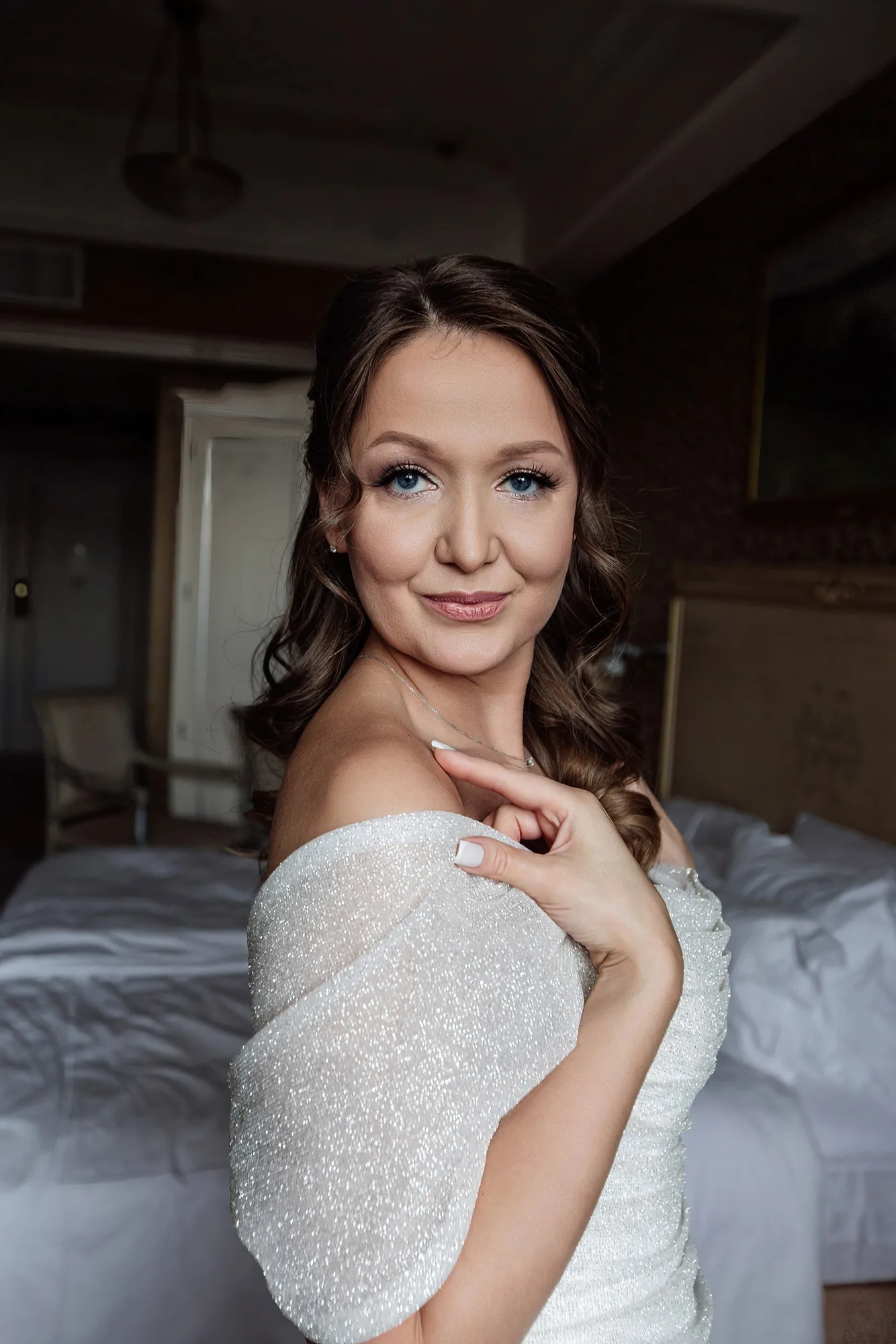 A Wedding Ceremony at Hotel Ukraina photographed by Anton Matveev