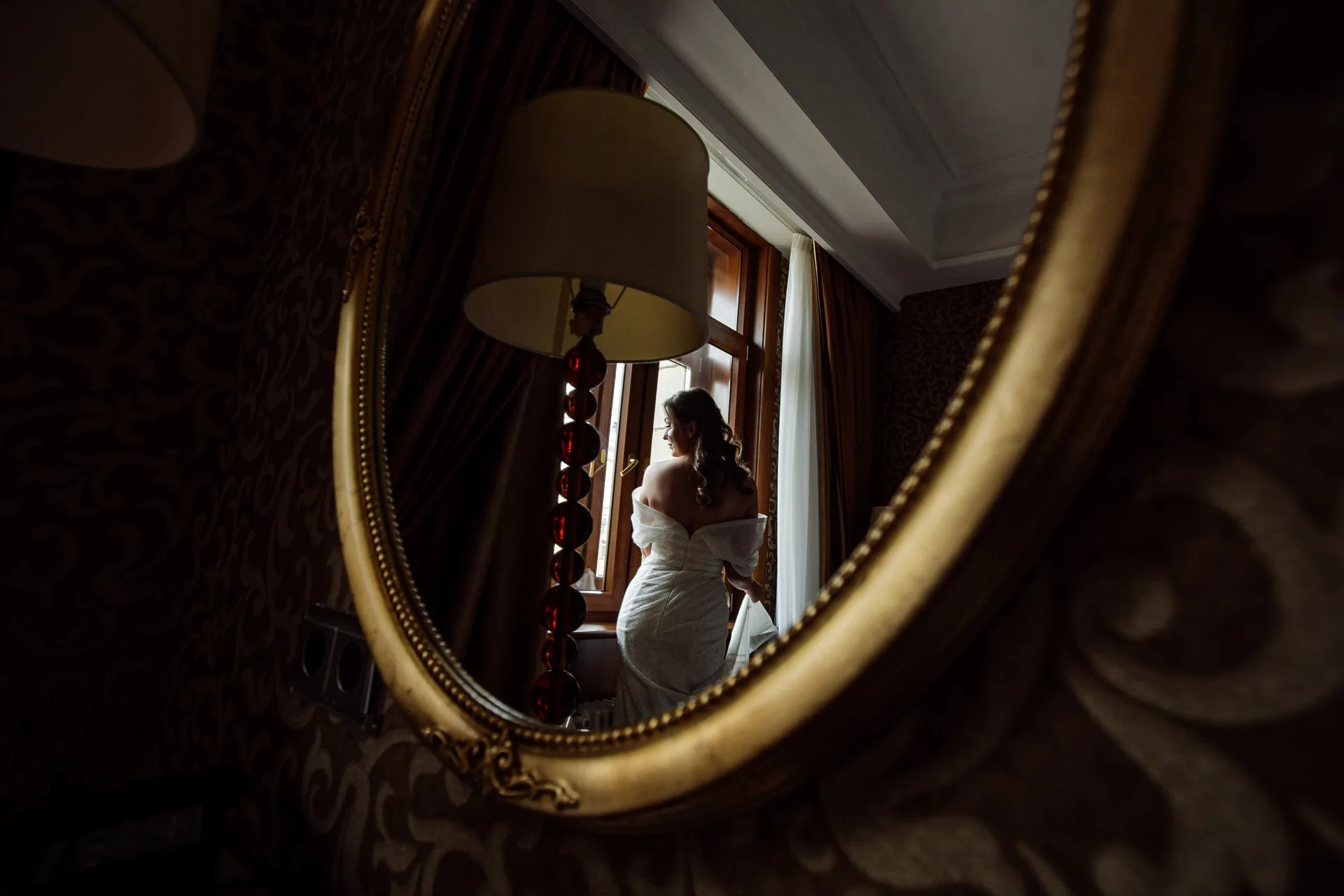 A Wedding Ceremony at Hotel Ukraina photographed by Anton Matveev