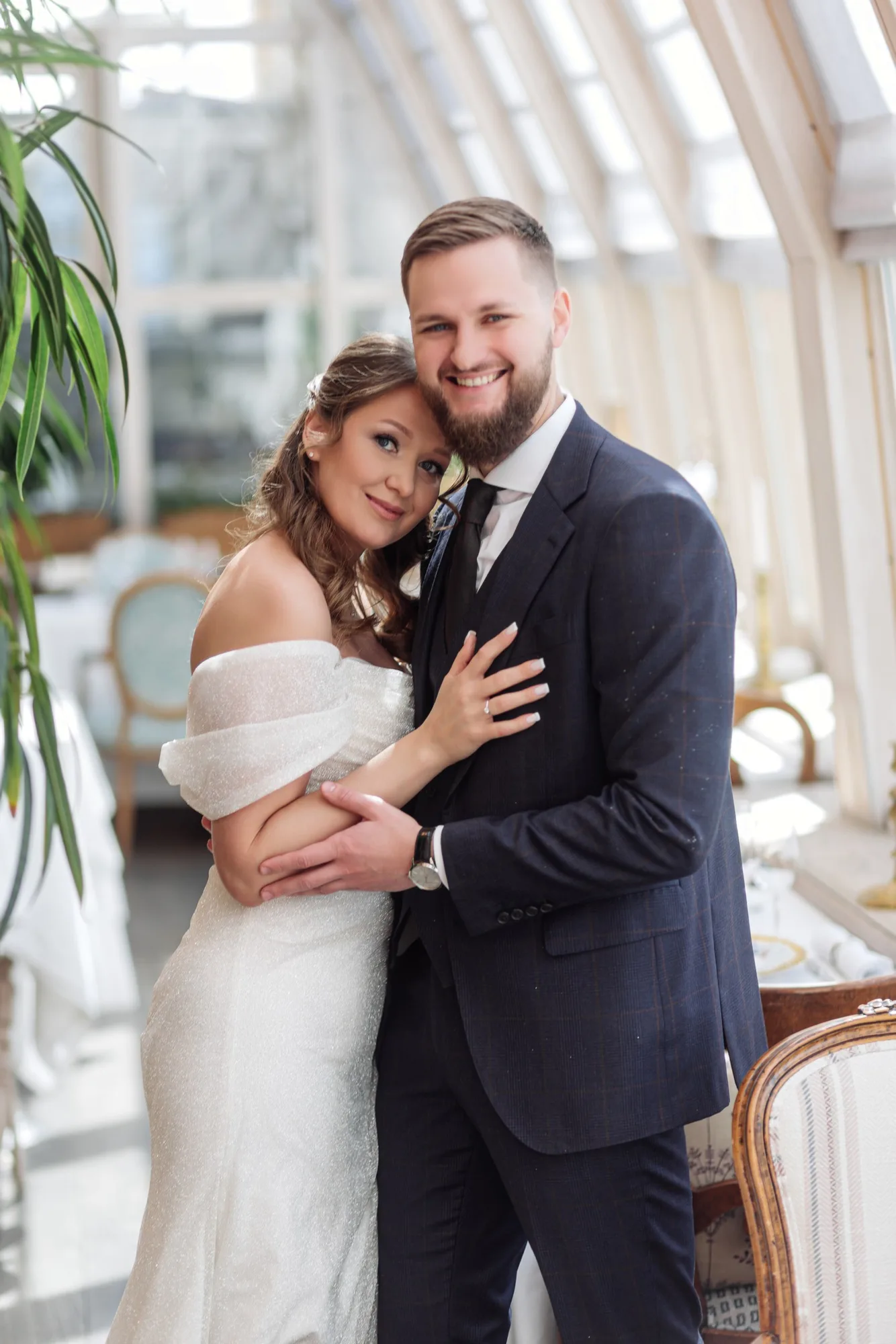 A Wedding Ceremony at Hotel Ukraina photographed by Anton Matveev