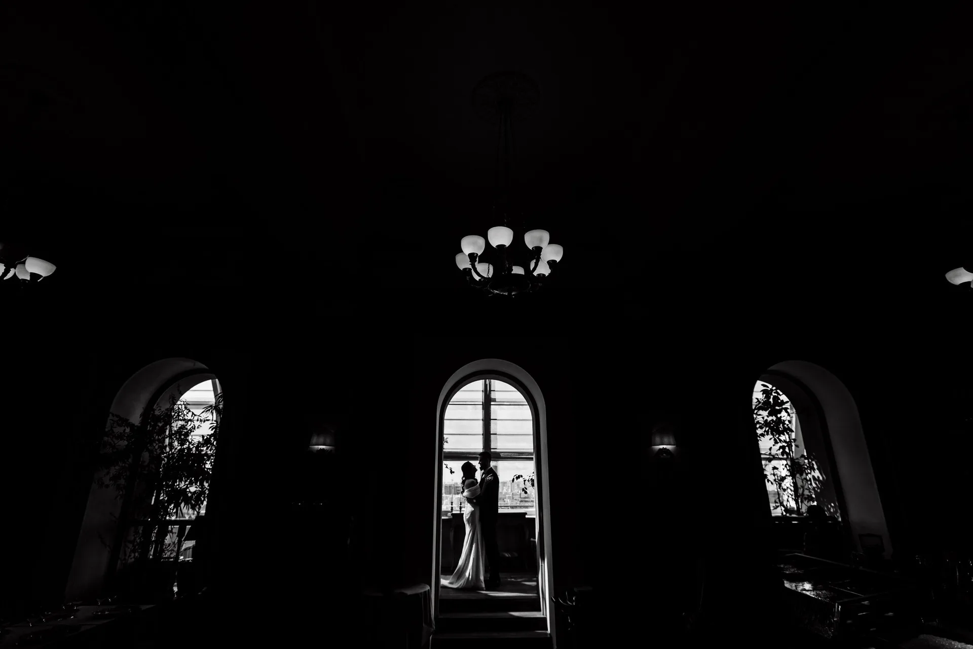 A Wedding Ceremony at Hotel Ukraina photographed by Anton Matveev