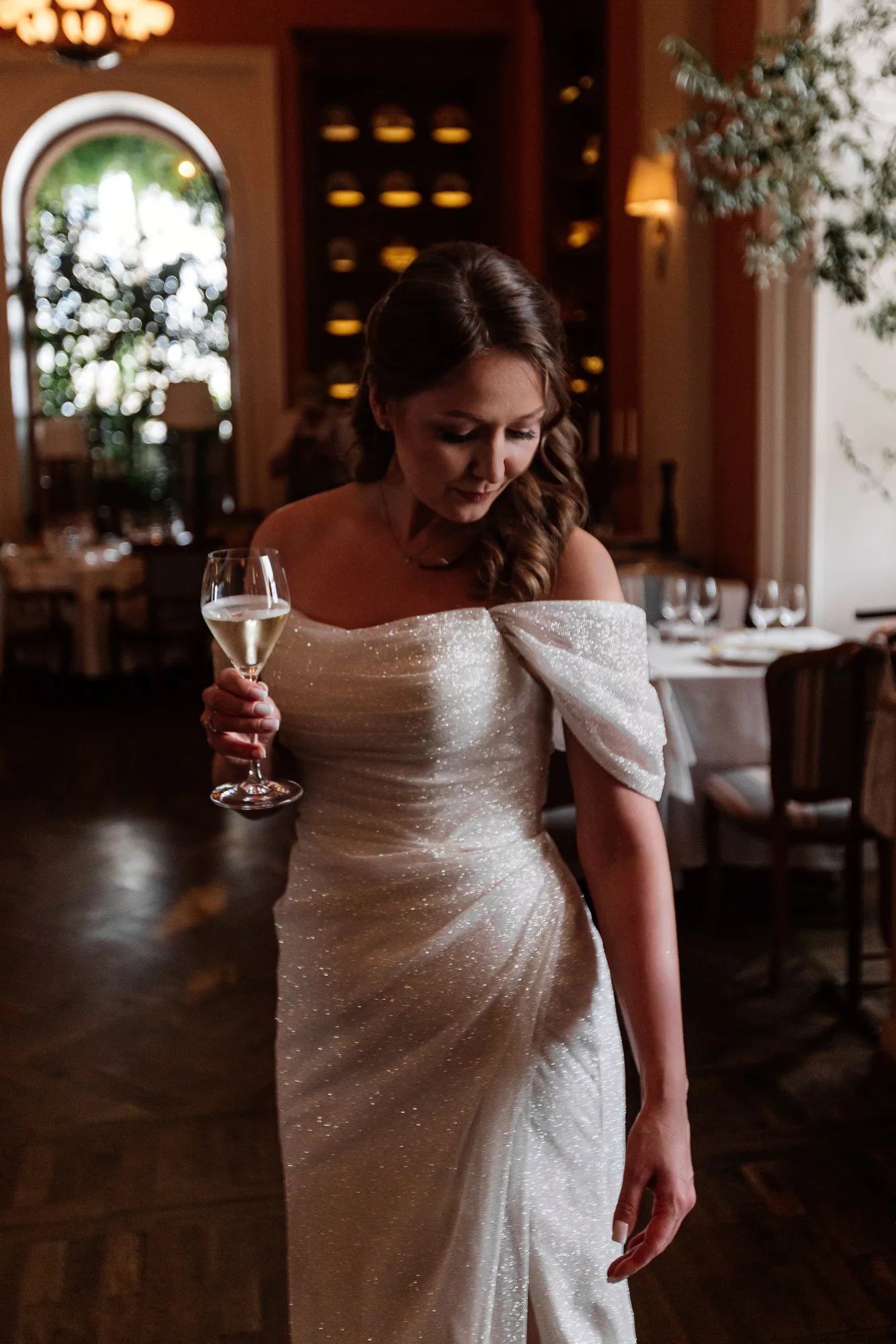 A Wedding Ceremony at Hotel Ukraina photographed by Anton Matveev