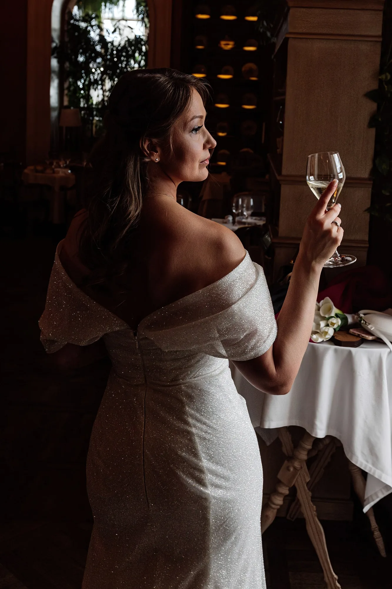 A Wedding Ceremony at Hotel Ukraina photographed by Anton Matveev