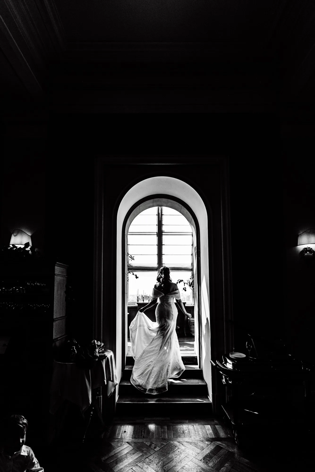 A Wedding Ceremony at Hotel Ukraina photographed by Anton Matveev