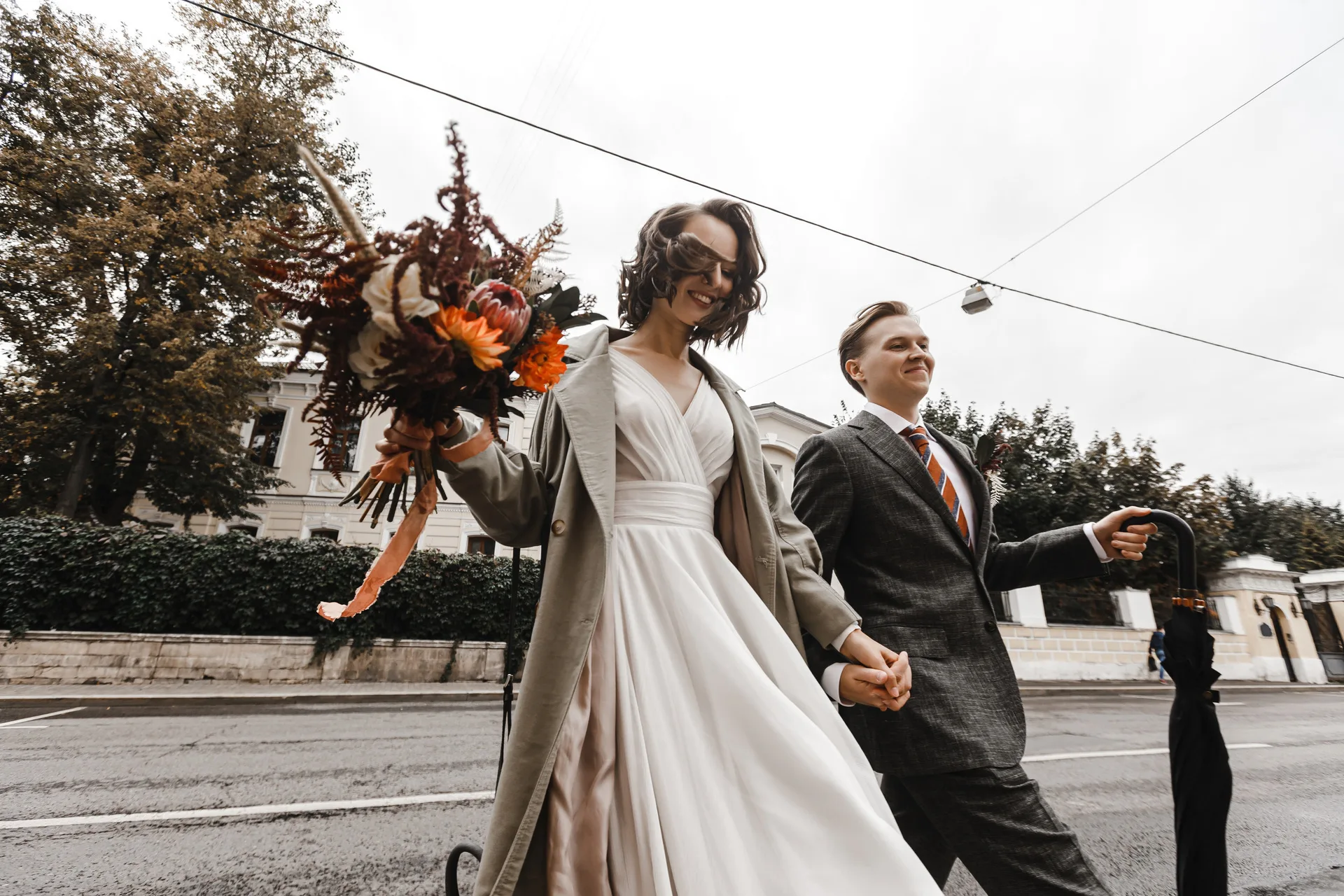 I & K Wedding photographed by Anton Matveev