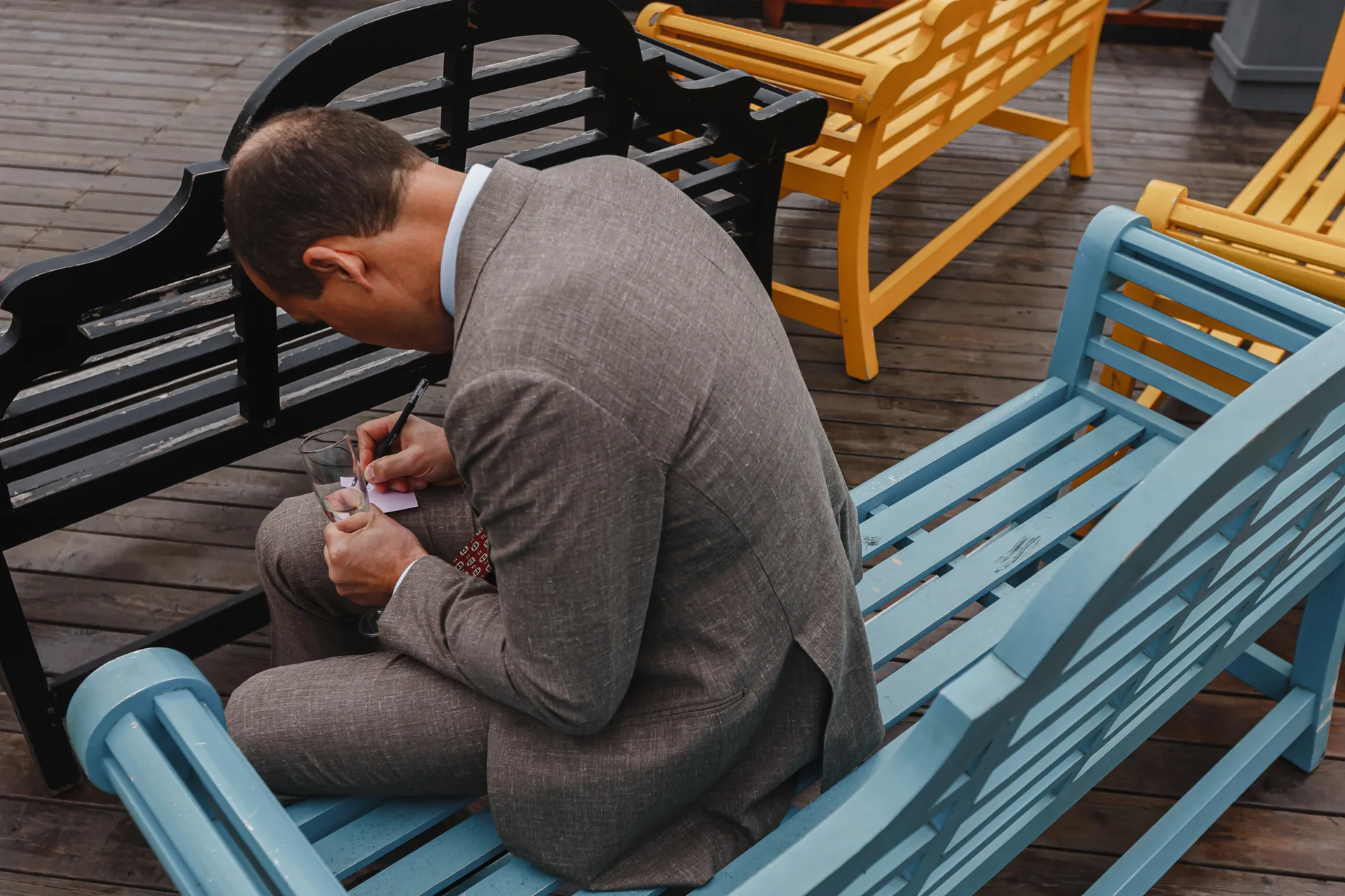 I & K Wedding photographed by Anton Matveev