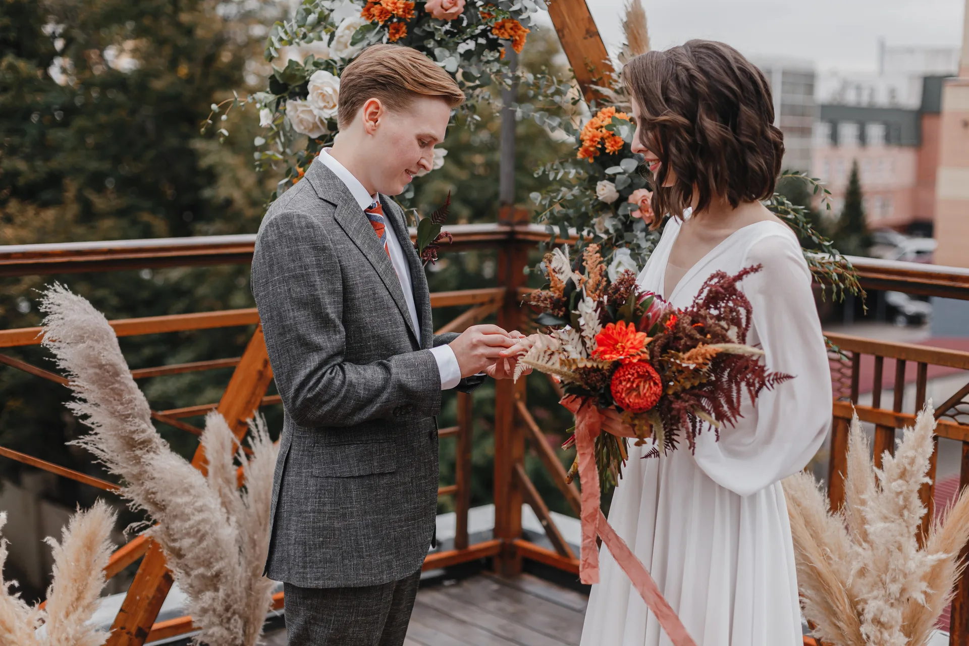 I & K Wedding photographed by Anton Matveev