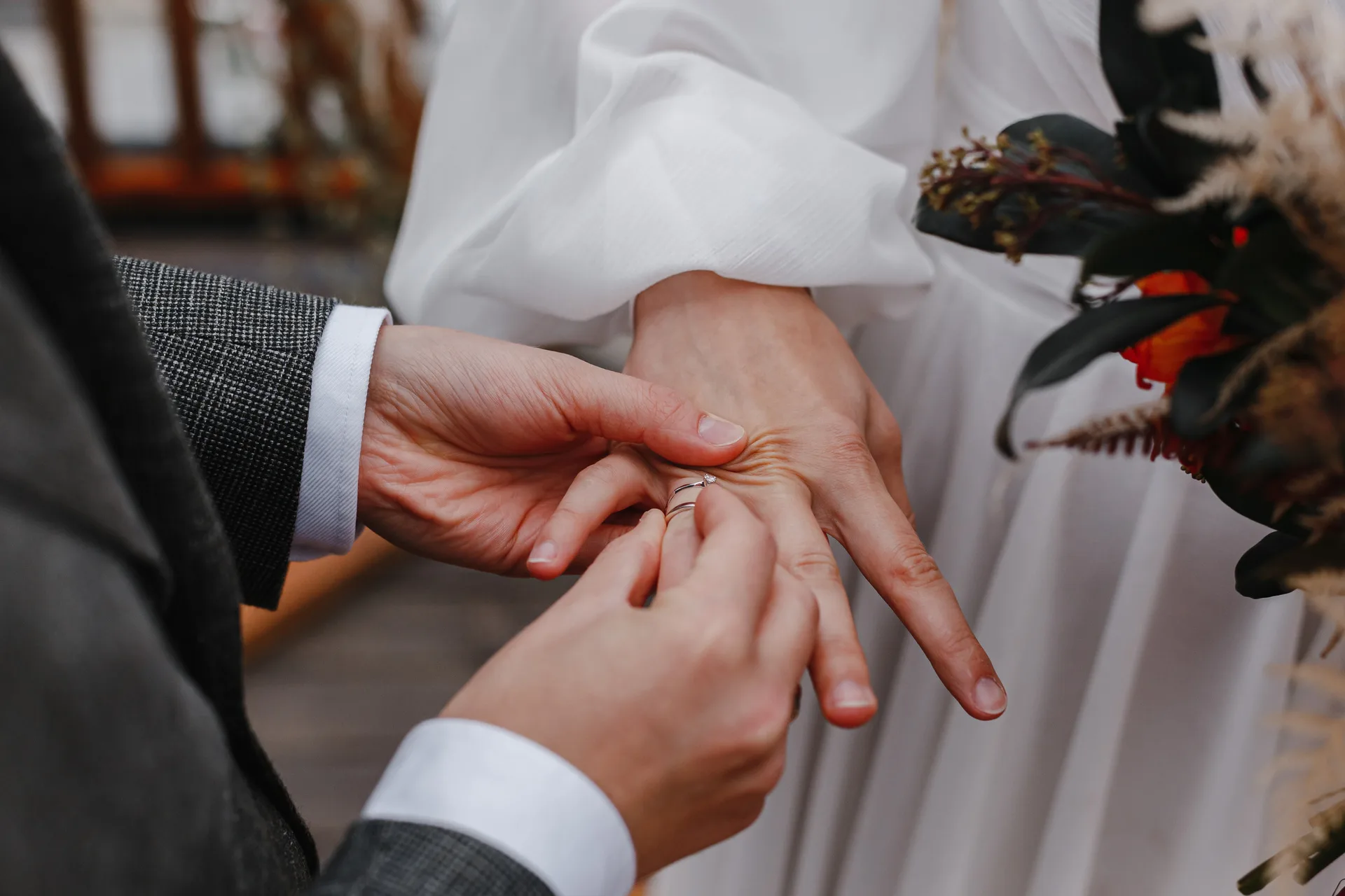 I & K Wedding photographed by Anton Matveev