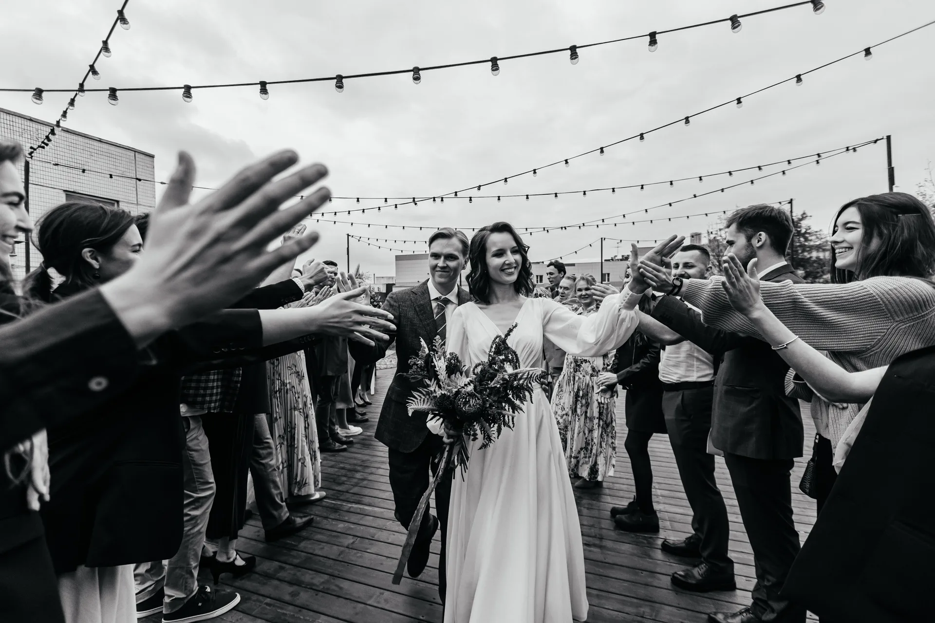 I & K Wedding photographed by Anton Matveev