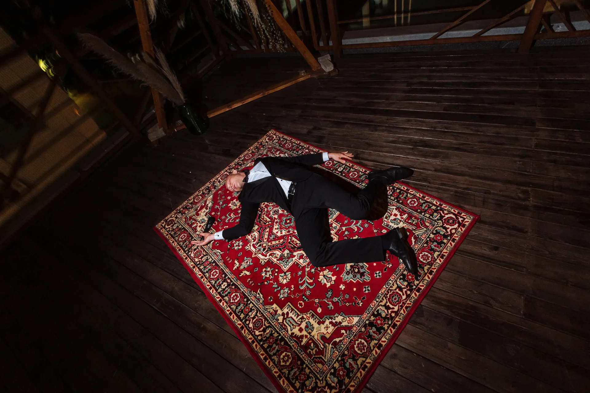 I & K Wedding photographed by Anton Matveev