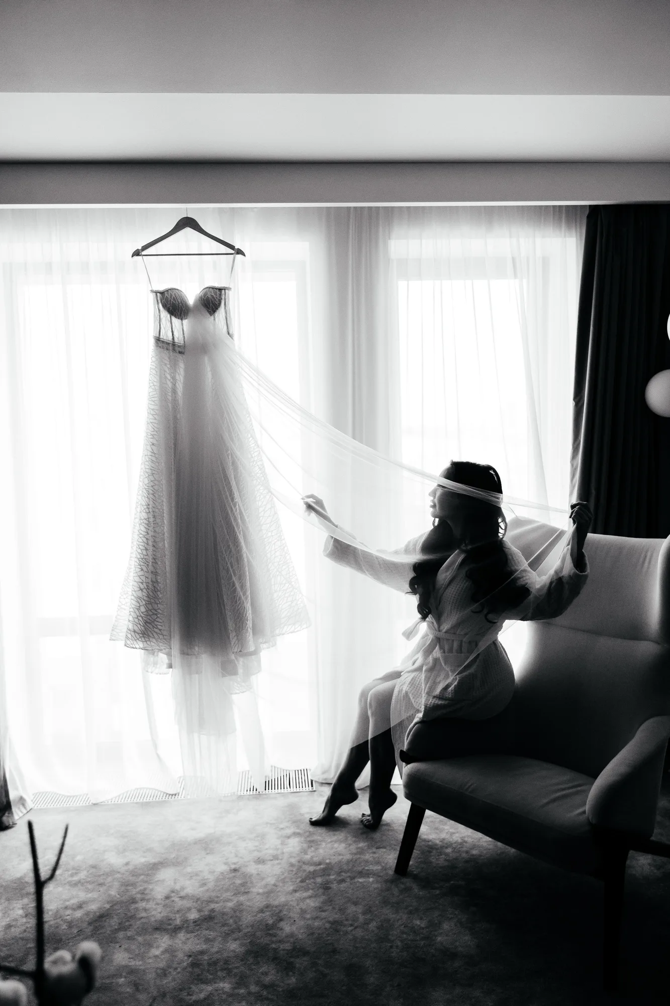 An Intimate Wedding for Two at Movenpick Hotel photographed by Anton Matveev