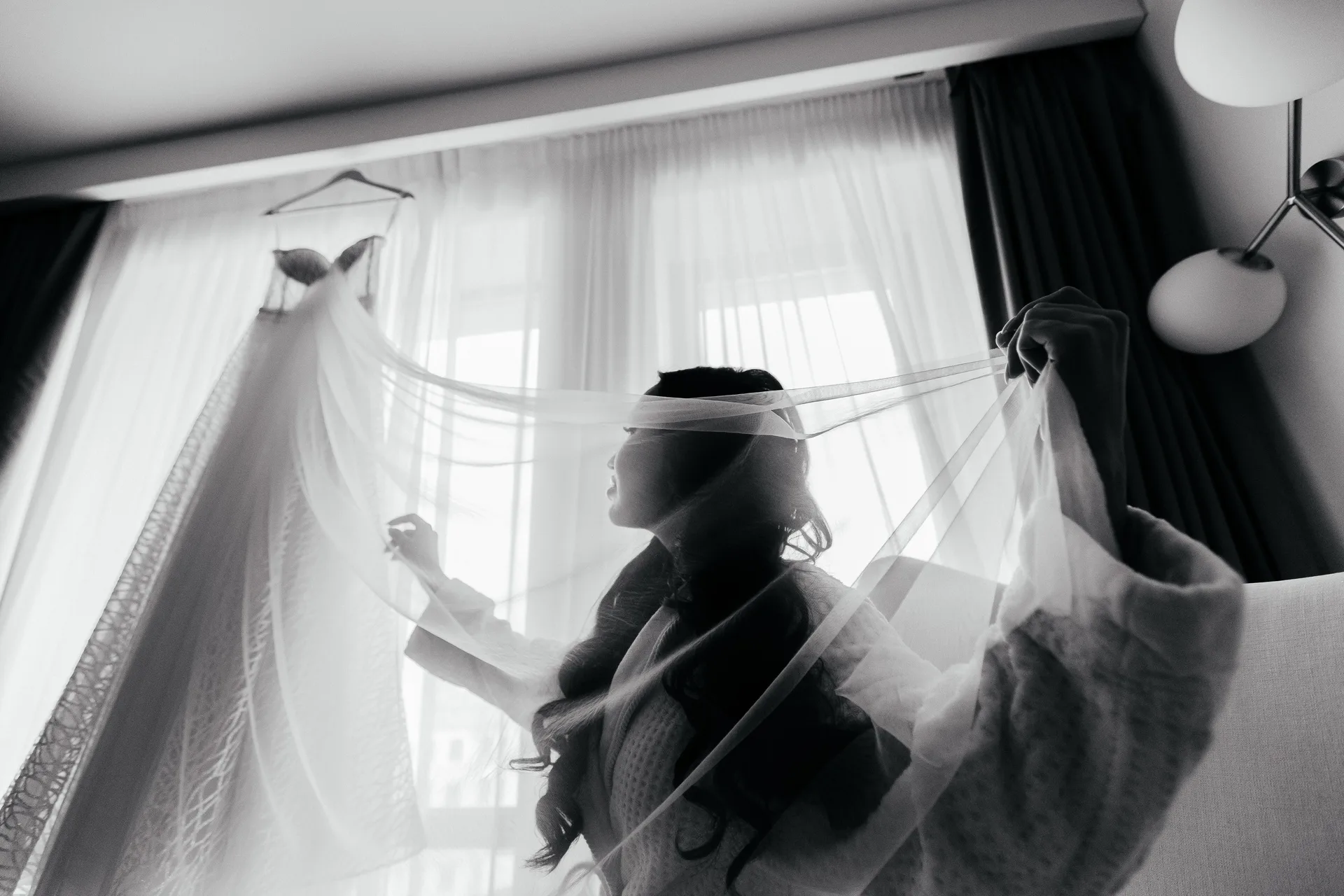 An Intimate Wedding for Two at Movenpick Hotel photographed by Anton Matveev