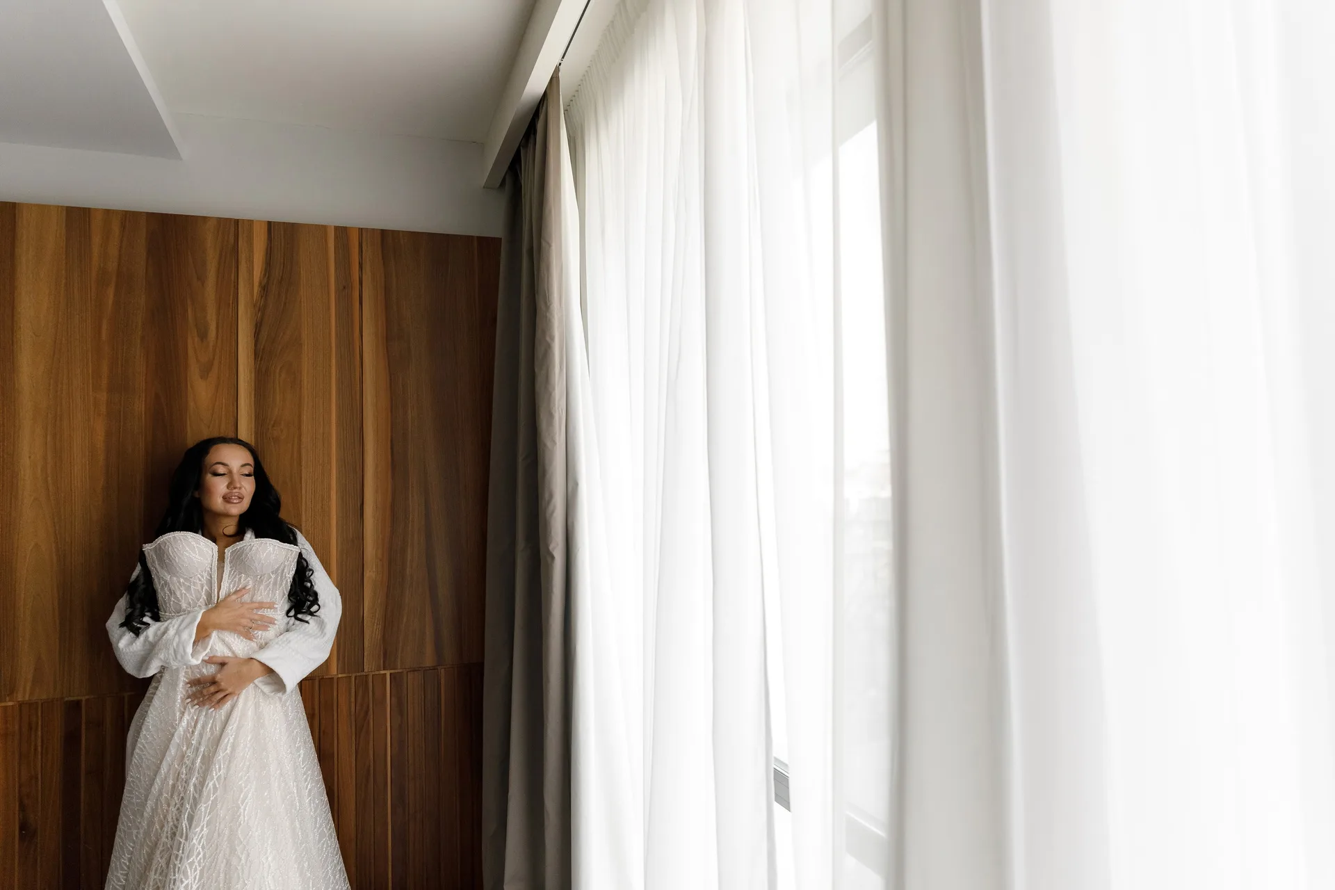 An Intimate Wedding for Two at Movenpick Hotel photographed by Anton Matveev