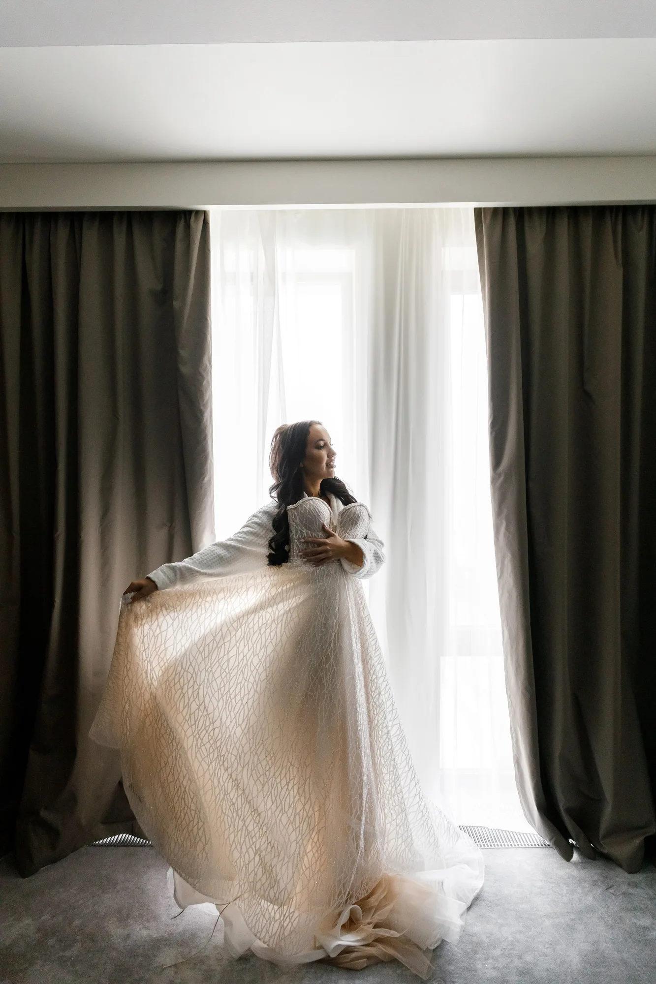 An Intimate Wedding for Two at Movenpick Hotel photographed by Anton Matveev