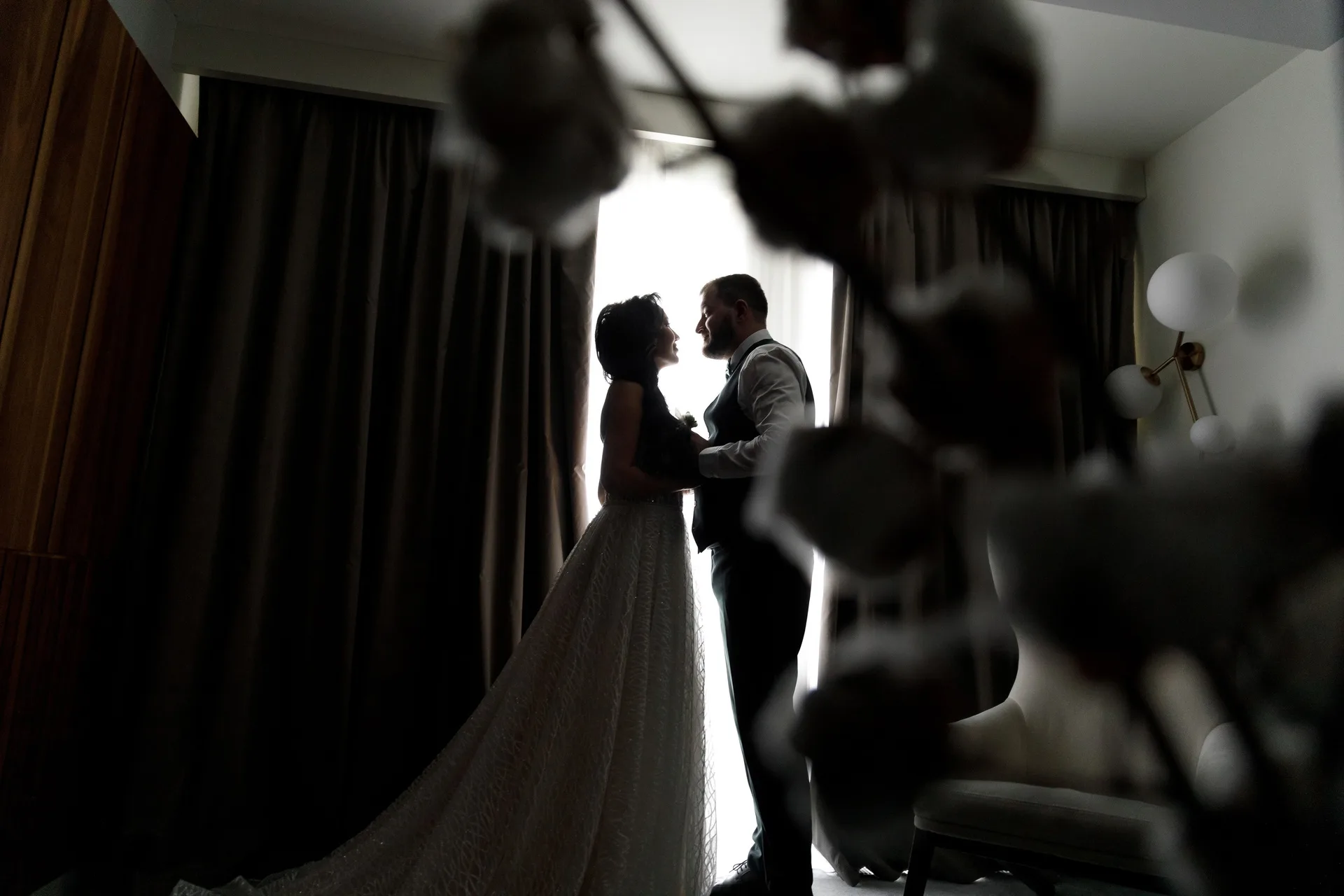 An Intimate Wedding for Two at Movenpick Hotel photographed by Anton Matveev