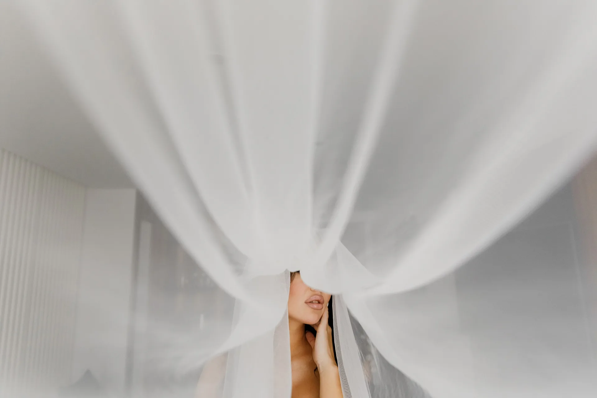 An Intimate Wedding for Two at Movenpick Hotel photographed by Anton Matveev