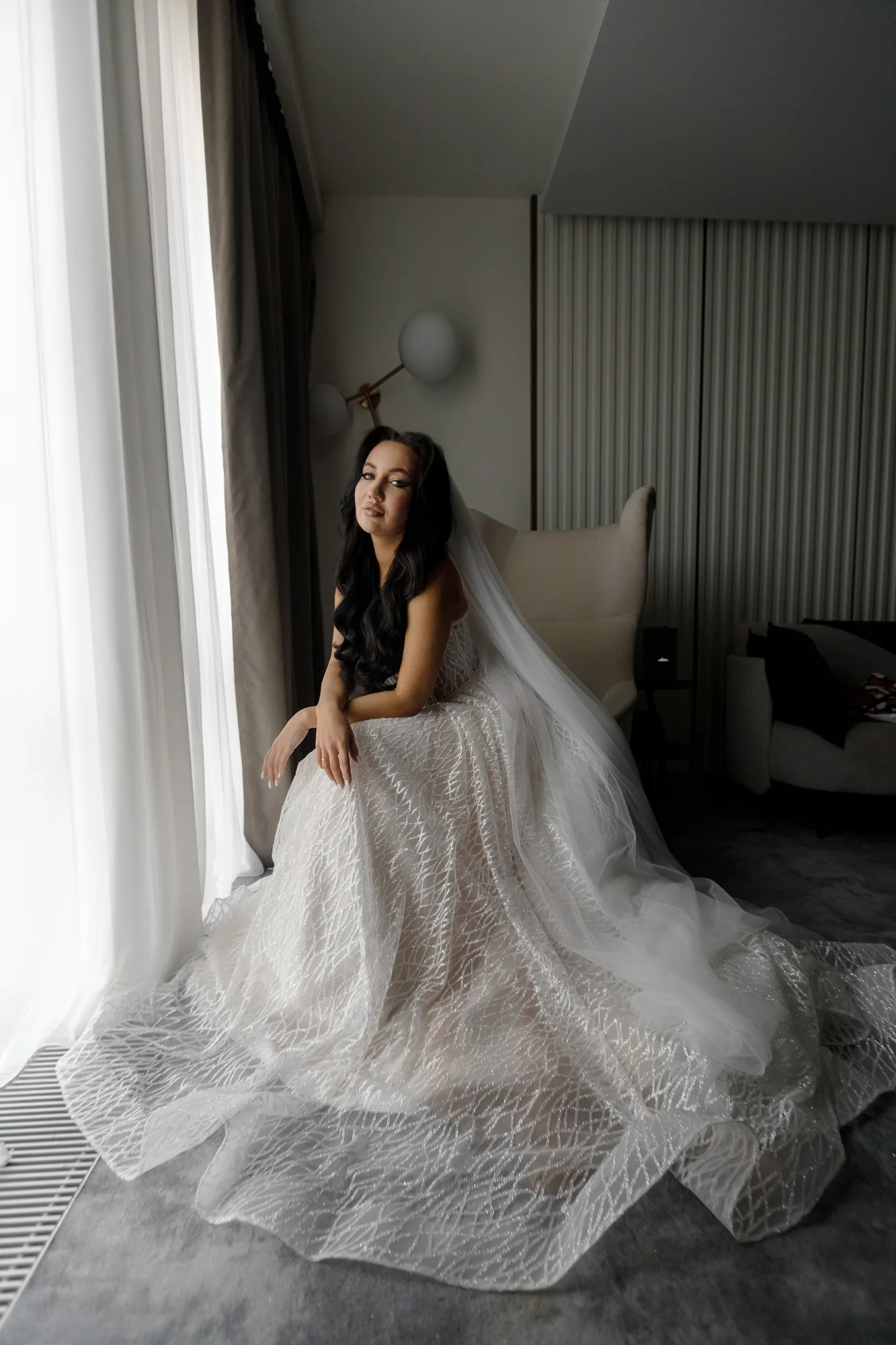 An Intimate Wedding for Two at Movenpick Hotel photographed by Anton Matveev