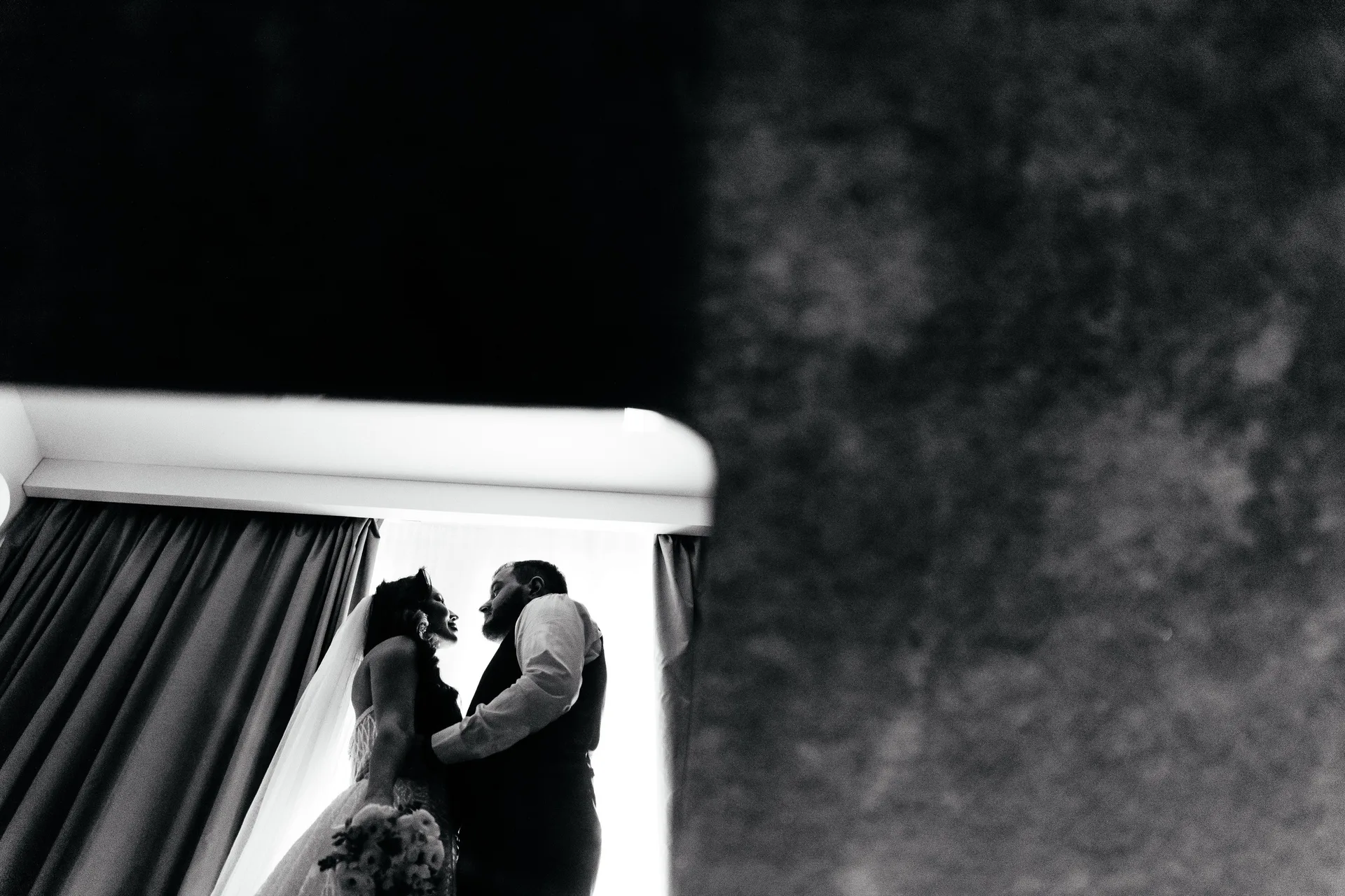 An Intimate Wedding for Two at Movenpick Hotel photographed by Anton Matveev