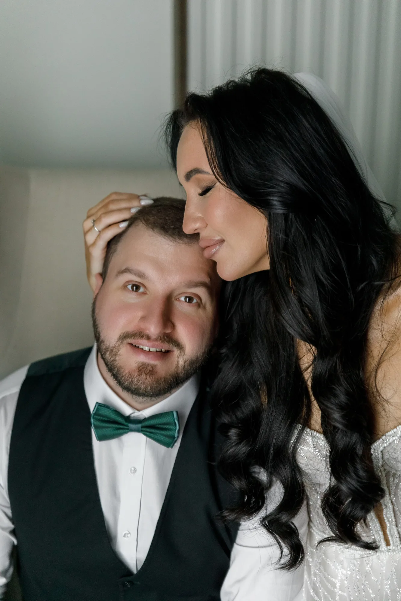 An Intimate Wedding for Two at Movenpick Hotel photographed by Anton Matveev