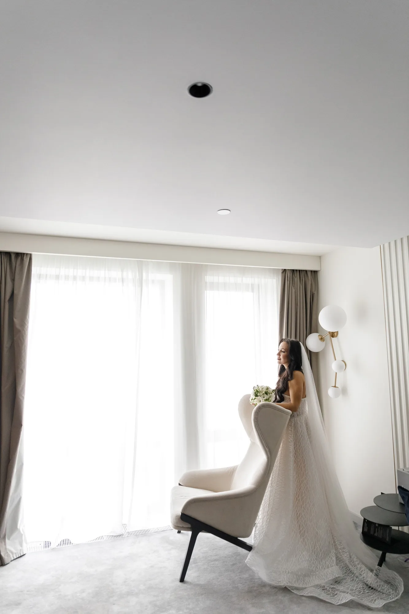 An Intimate Wedding for Two at Movenpick Hotel photographed by Anton Matveev
