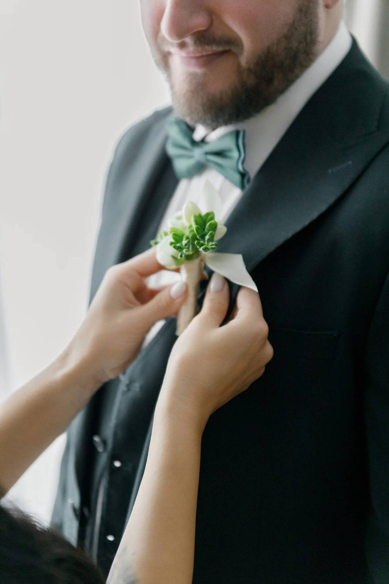 An Intimate Wedding for Two at Movenpick Hotel photographed by Anton Matveev