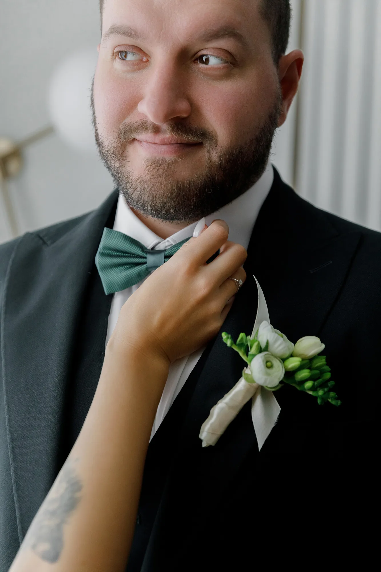 An Intimate Wedding for Two at Movenpick Hotel photographed by Anton Matveev