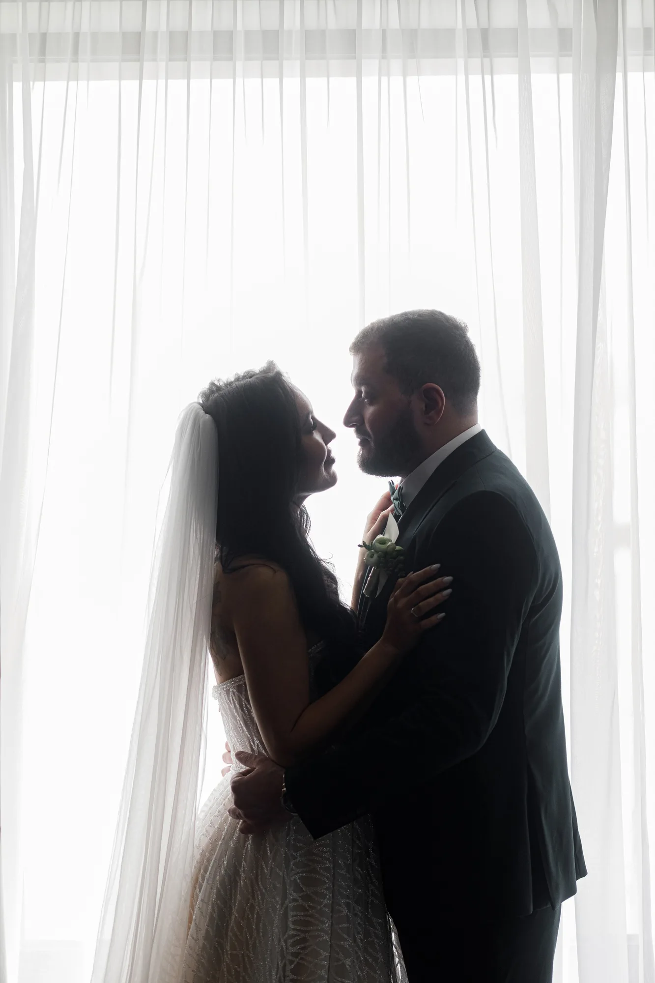 An Intimate Wedding for Two at Movenpick Hotel photographed by Anton Matveev