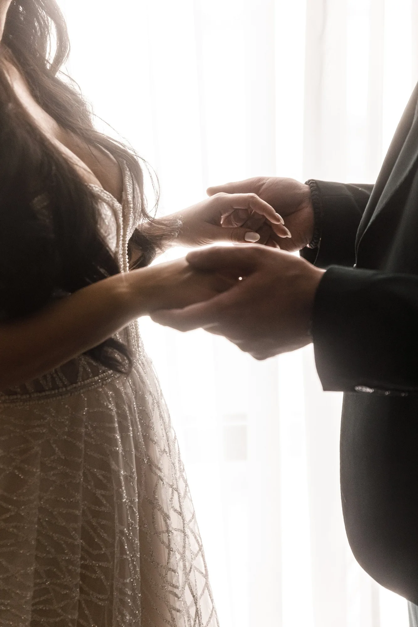 An Intimate Wedding for Two at Movenpick Hotel photographed by Anton Matveev