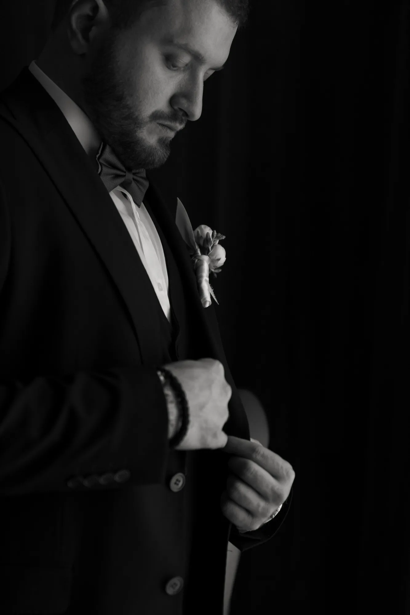 An Intimate Wedding for Two at Movenpick Hotel photographed by Anton Matveev