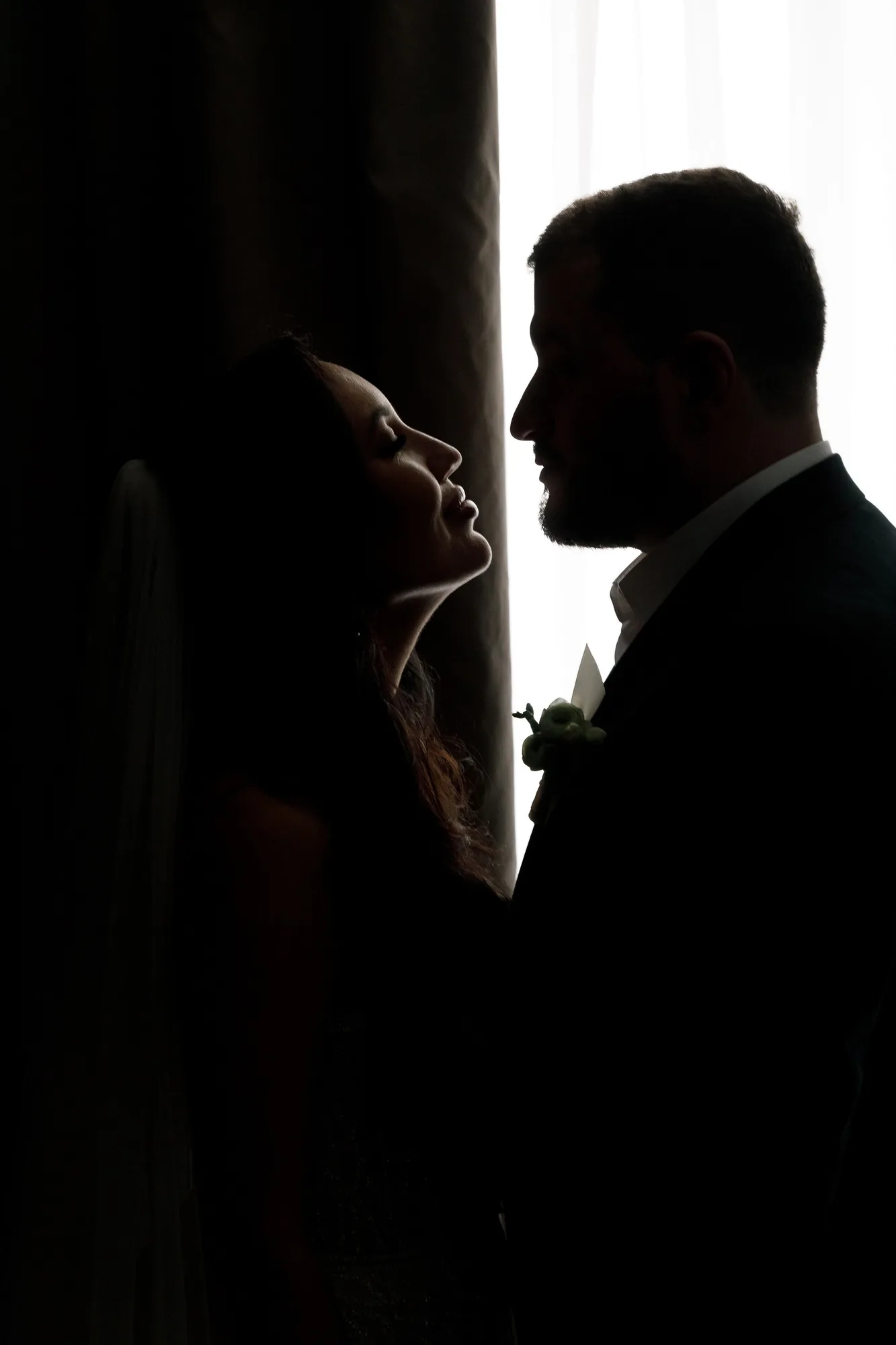 An Intimate Wedding for Two at Movenpick Hotel photographed by Anton Matveev
