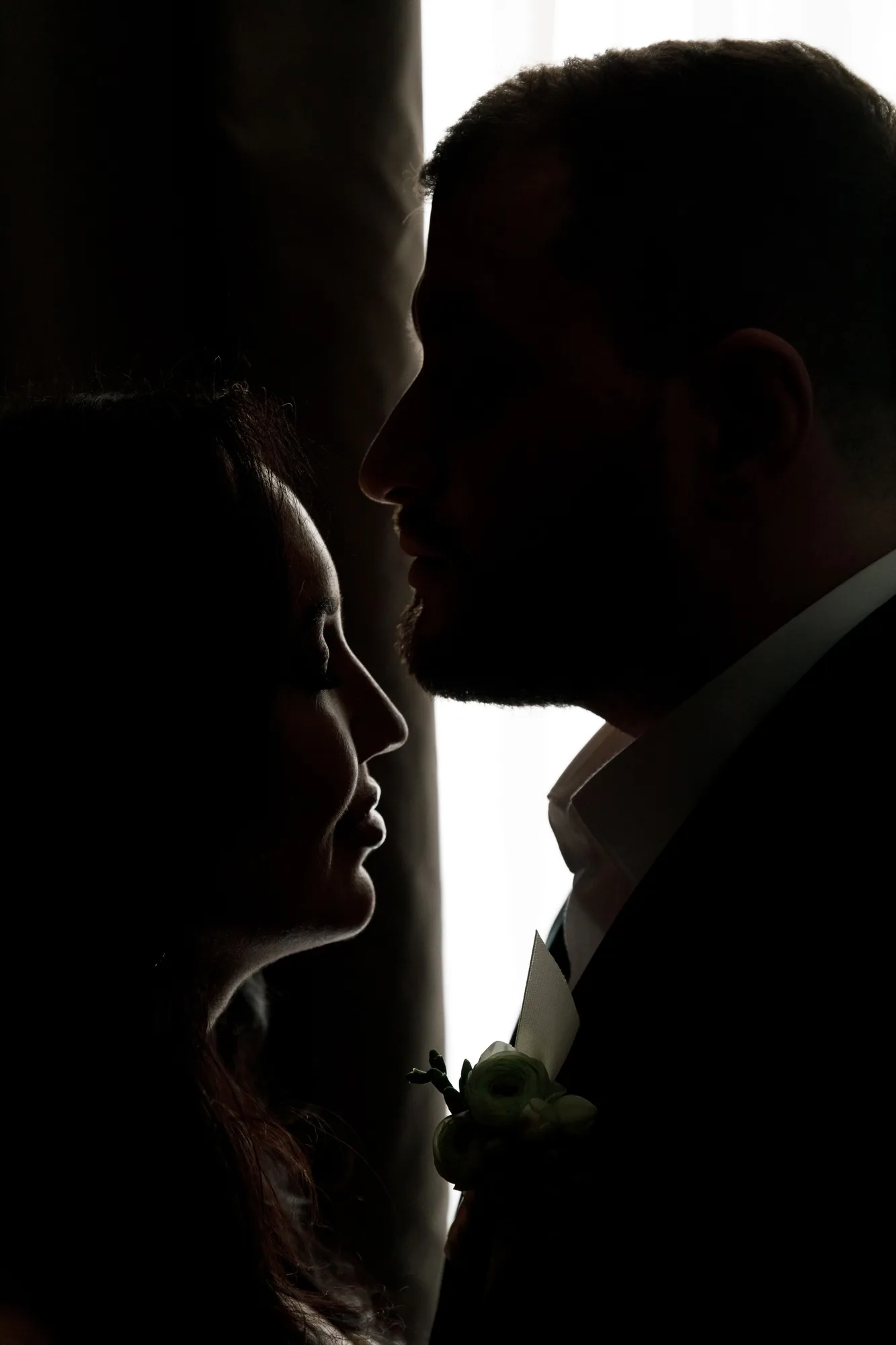 An Intimate Wedding for Two at Movenpick Hotel photographed by Anton Matveev
