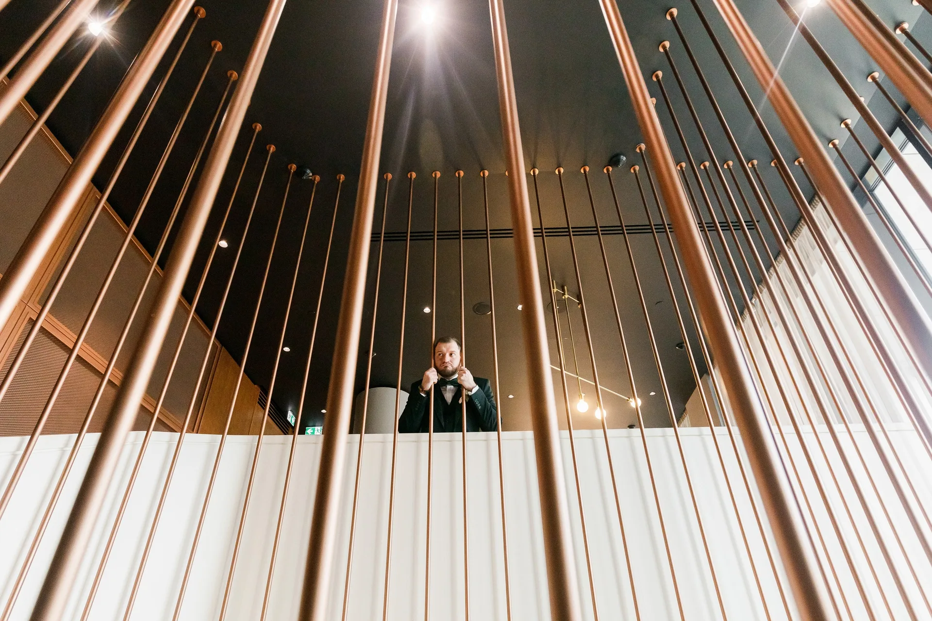 An Intimate Wedding for Two at Movenpick Hotel photographed by Anton Matveev