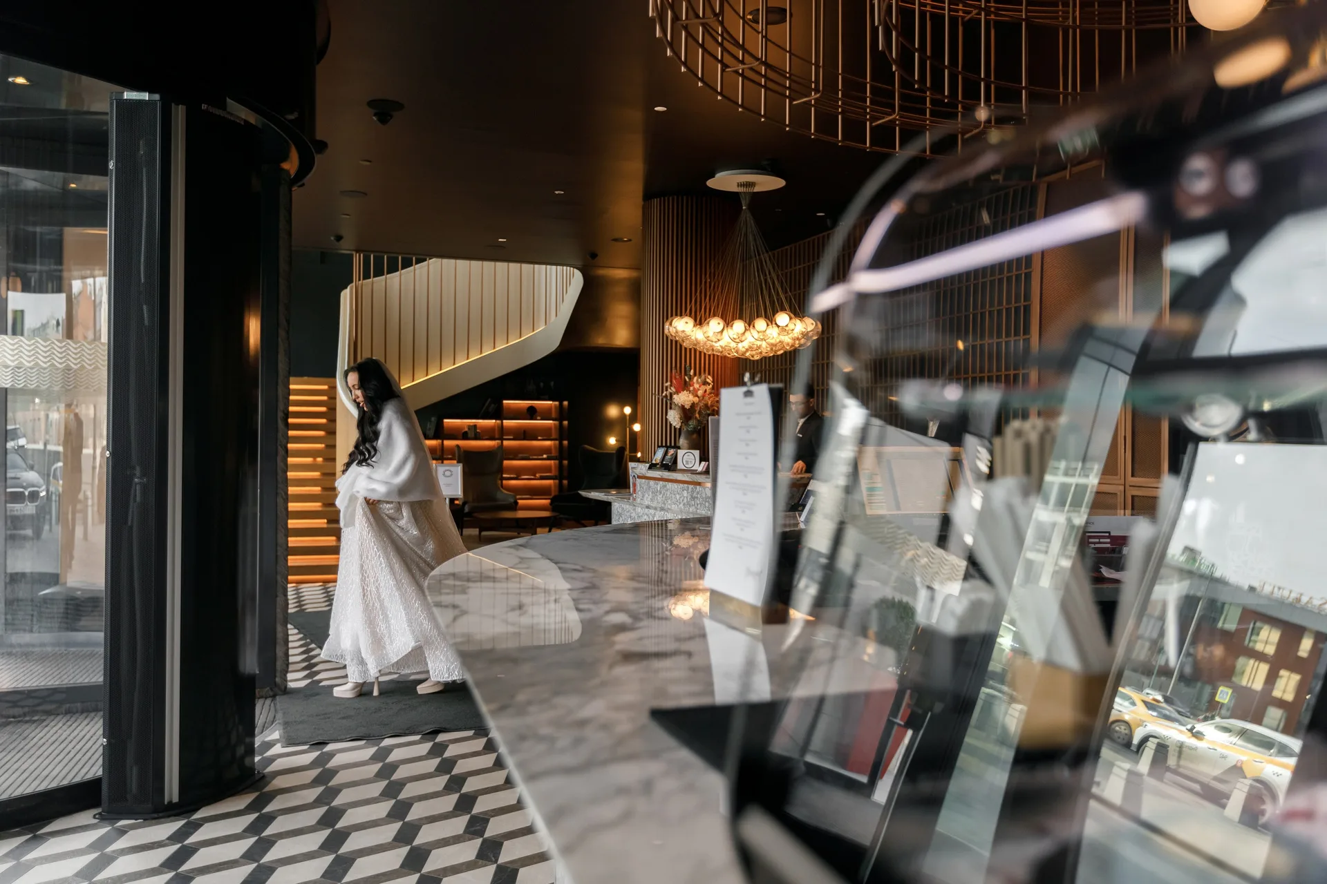 An Intimate Wedding for Two at Movenpick Hotel photographed by Anton Matveev
